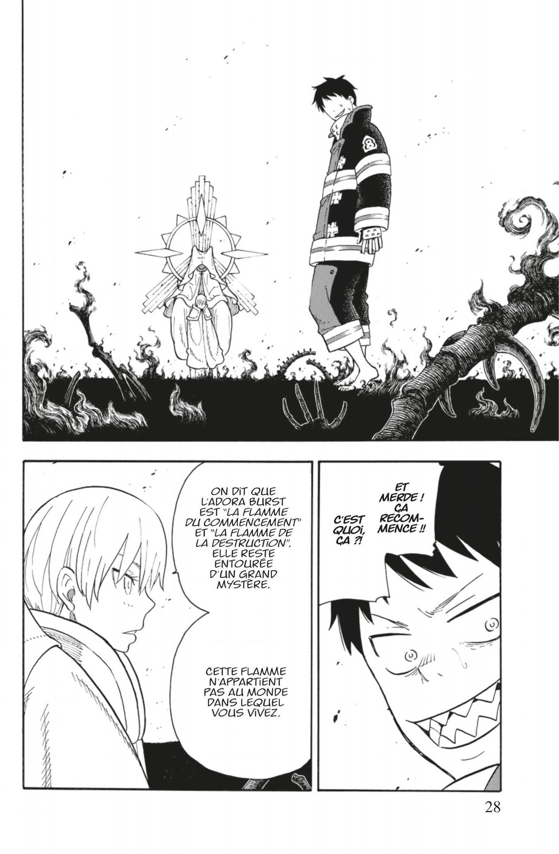 Read Fire Force FR Manga Online