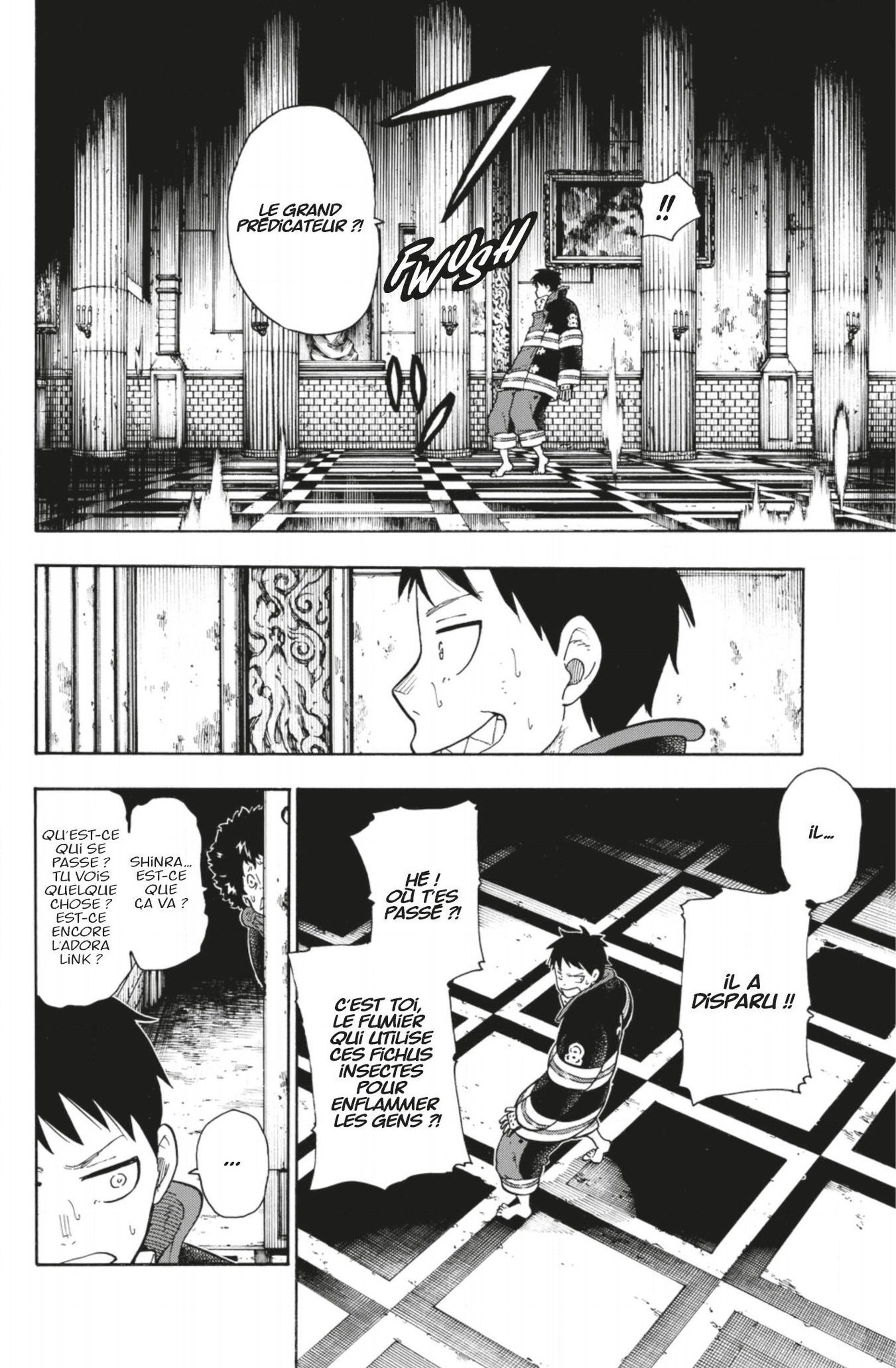 Read Fire Force FR Manga Online