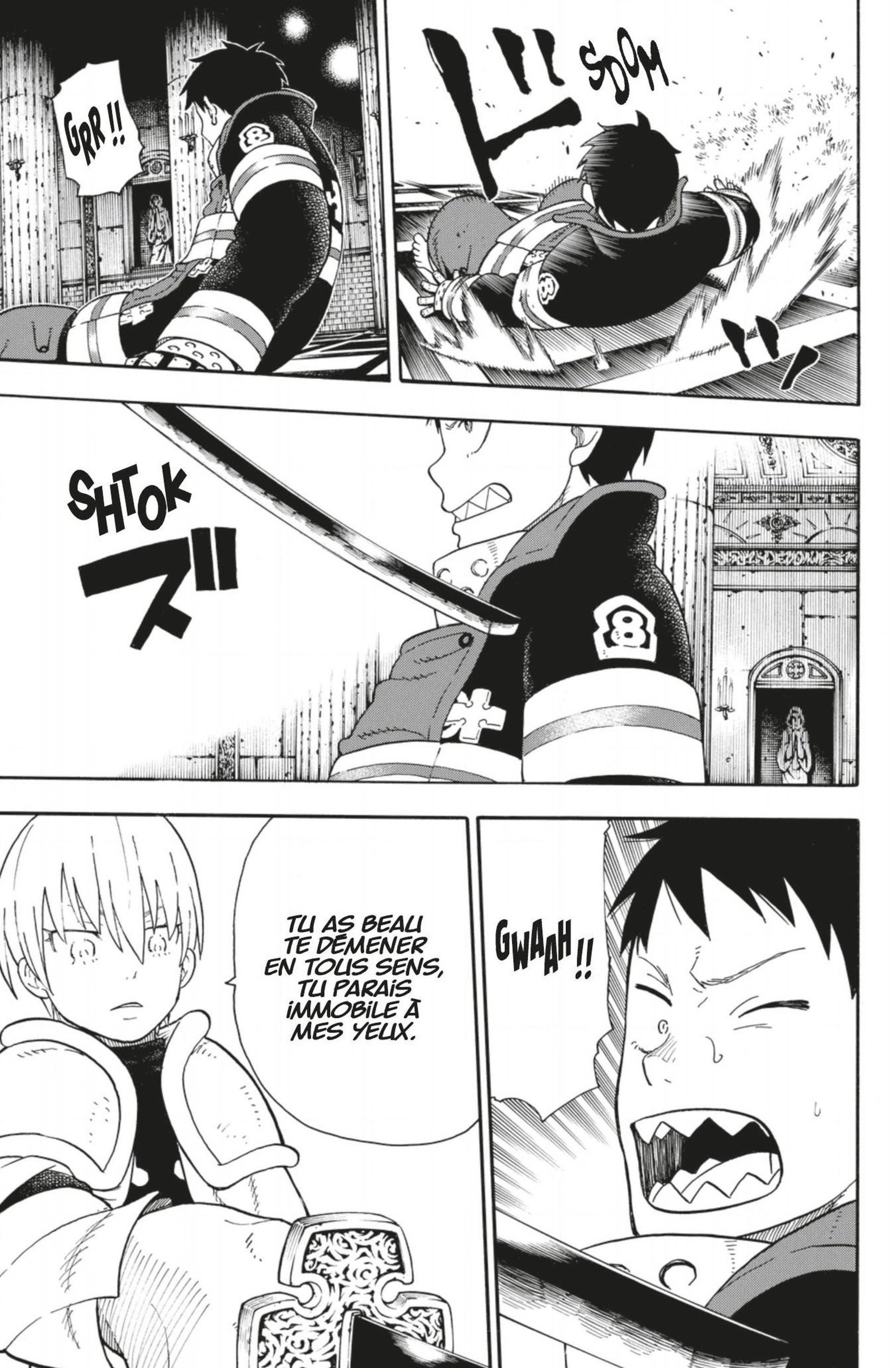 Read Fire Force FR Manga Online