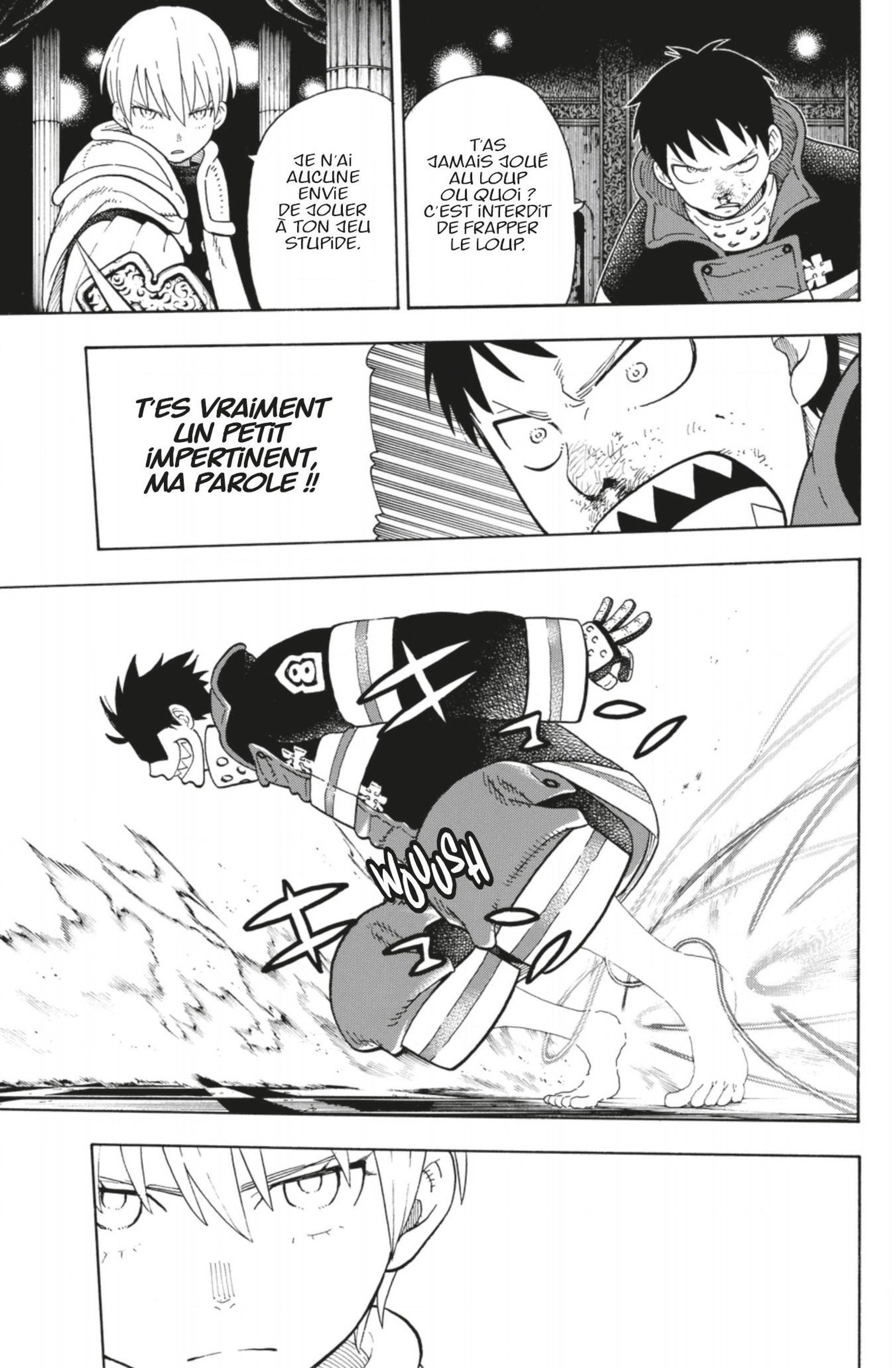 Read Fire Force FR Manga Online