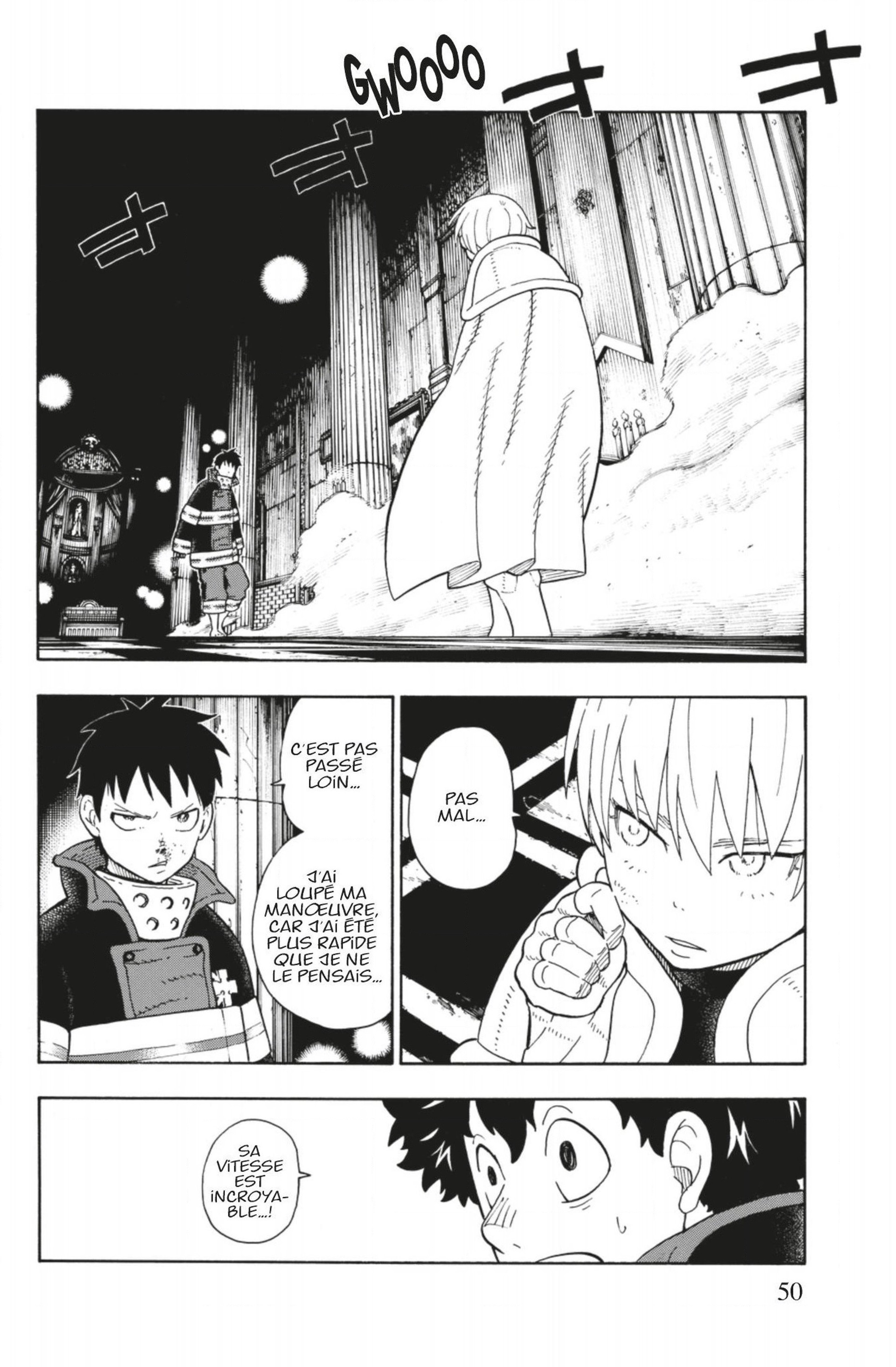 Read Fire Force FR Manga Online
