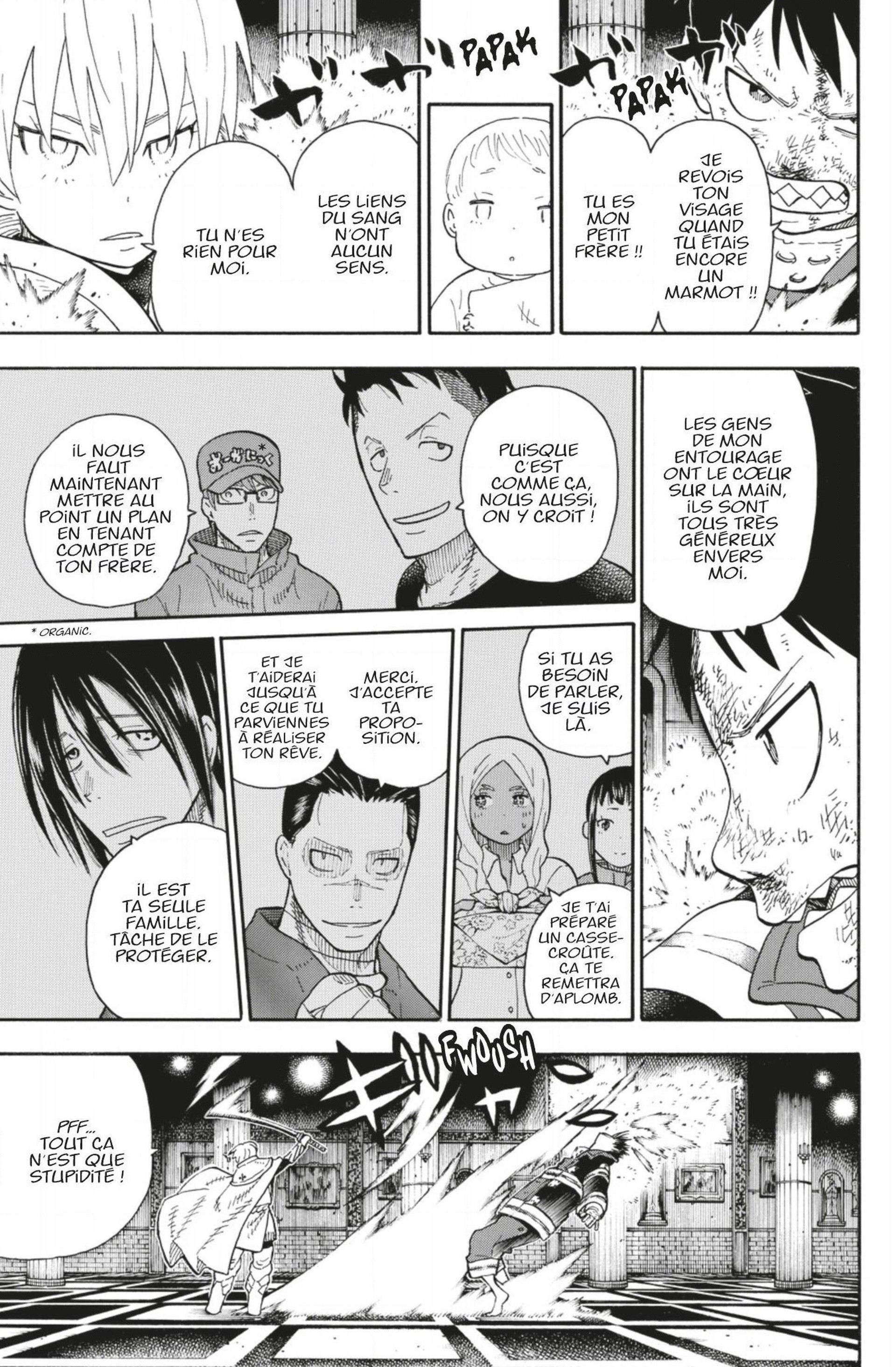 Read Fire Force FR Manga Online
