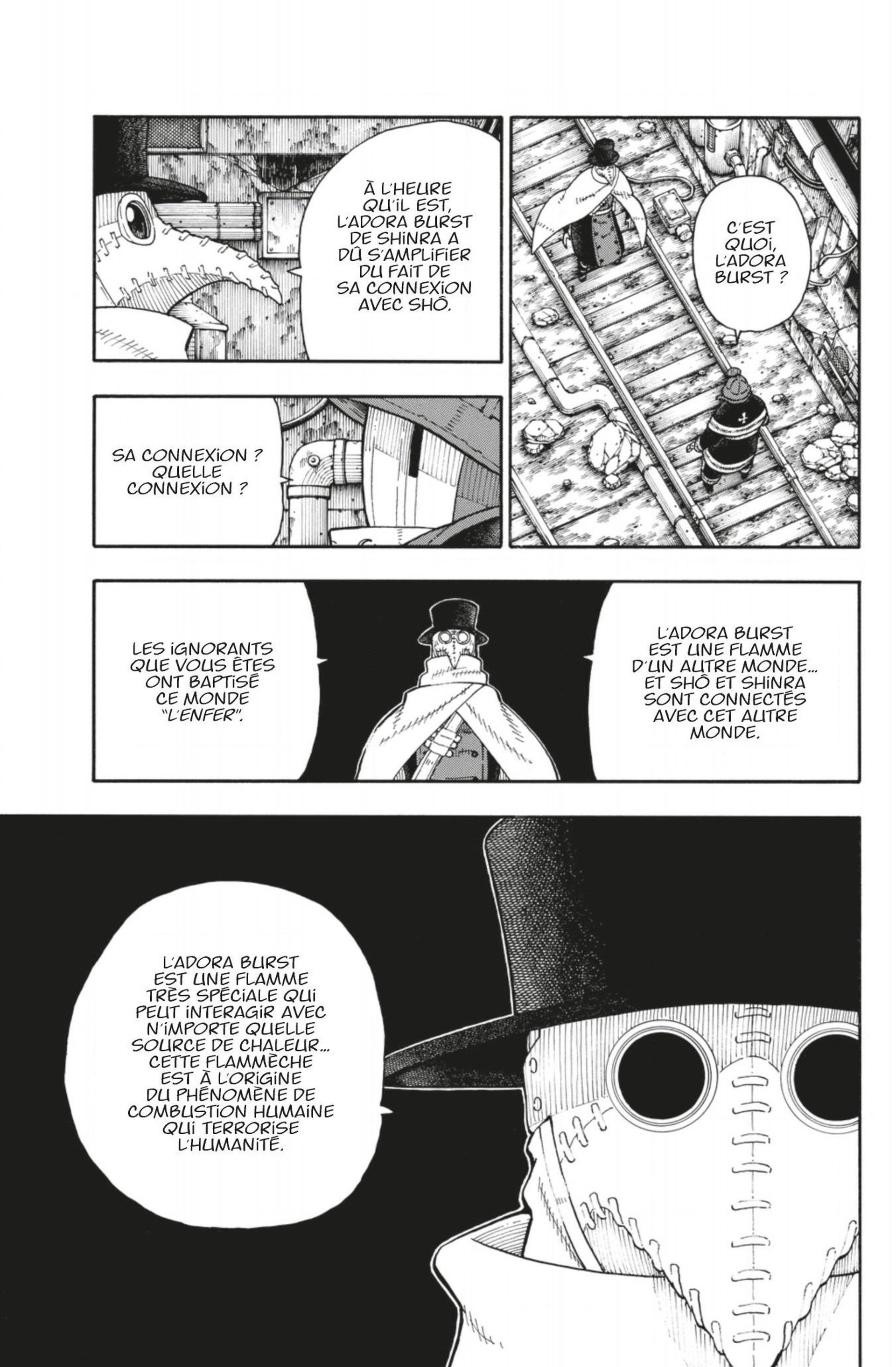 Read Fire Force FR Manga Online
