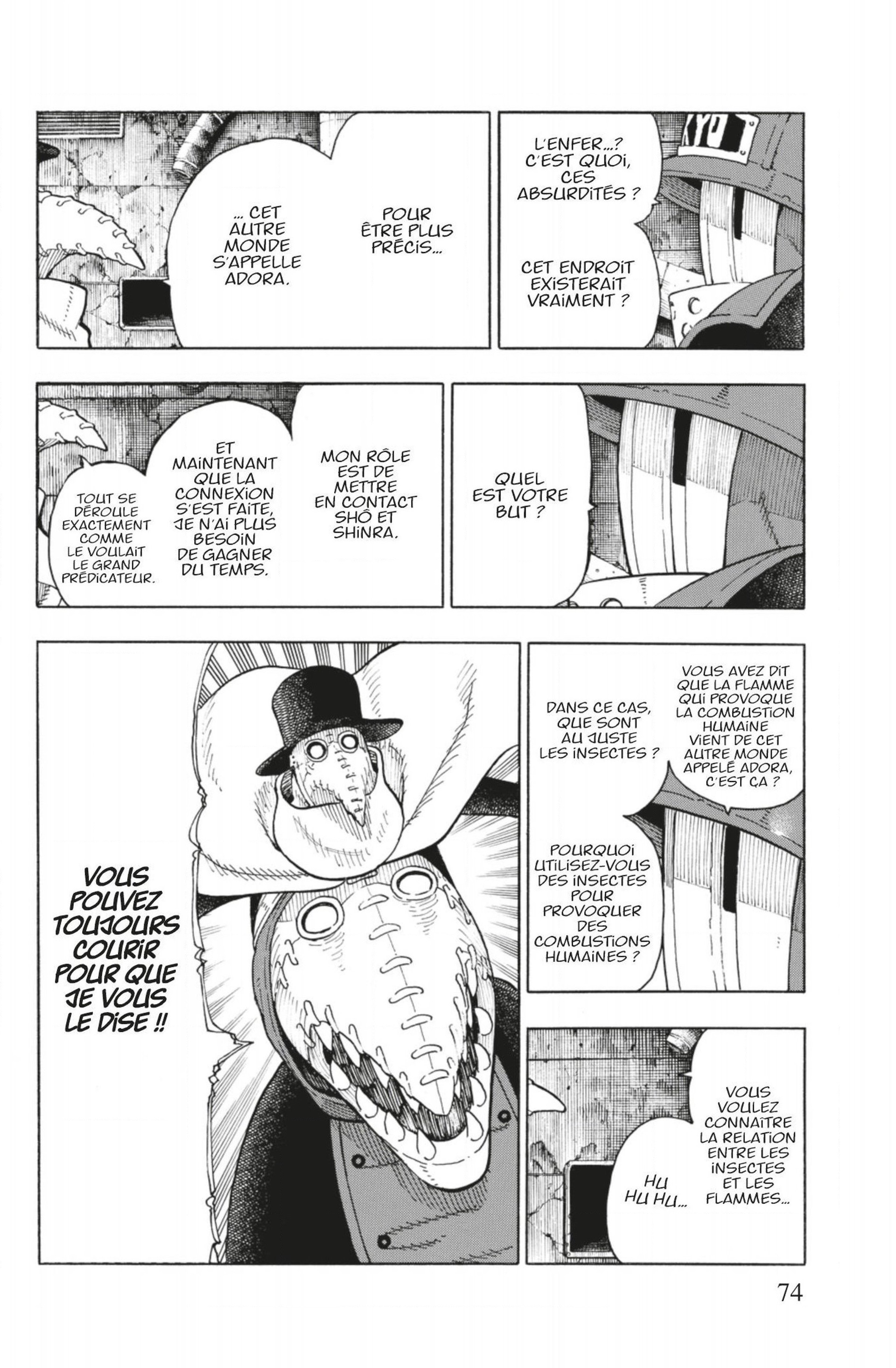 Read Fire Force FR Manga Online