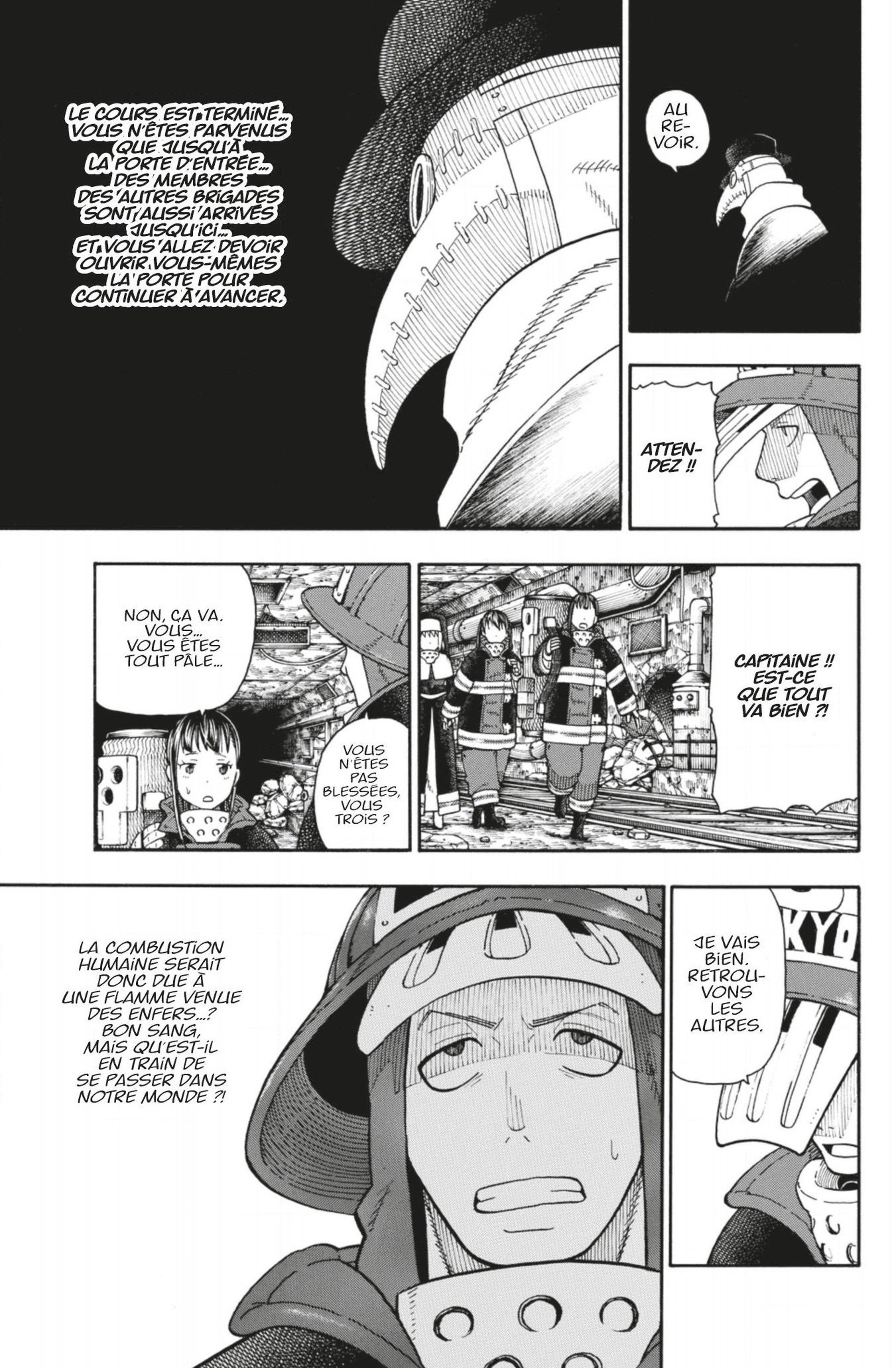 Read Fire Force FR Manga Online