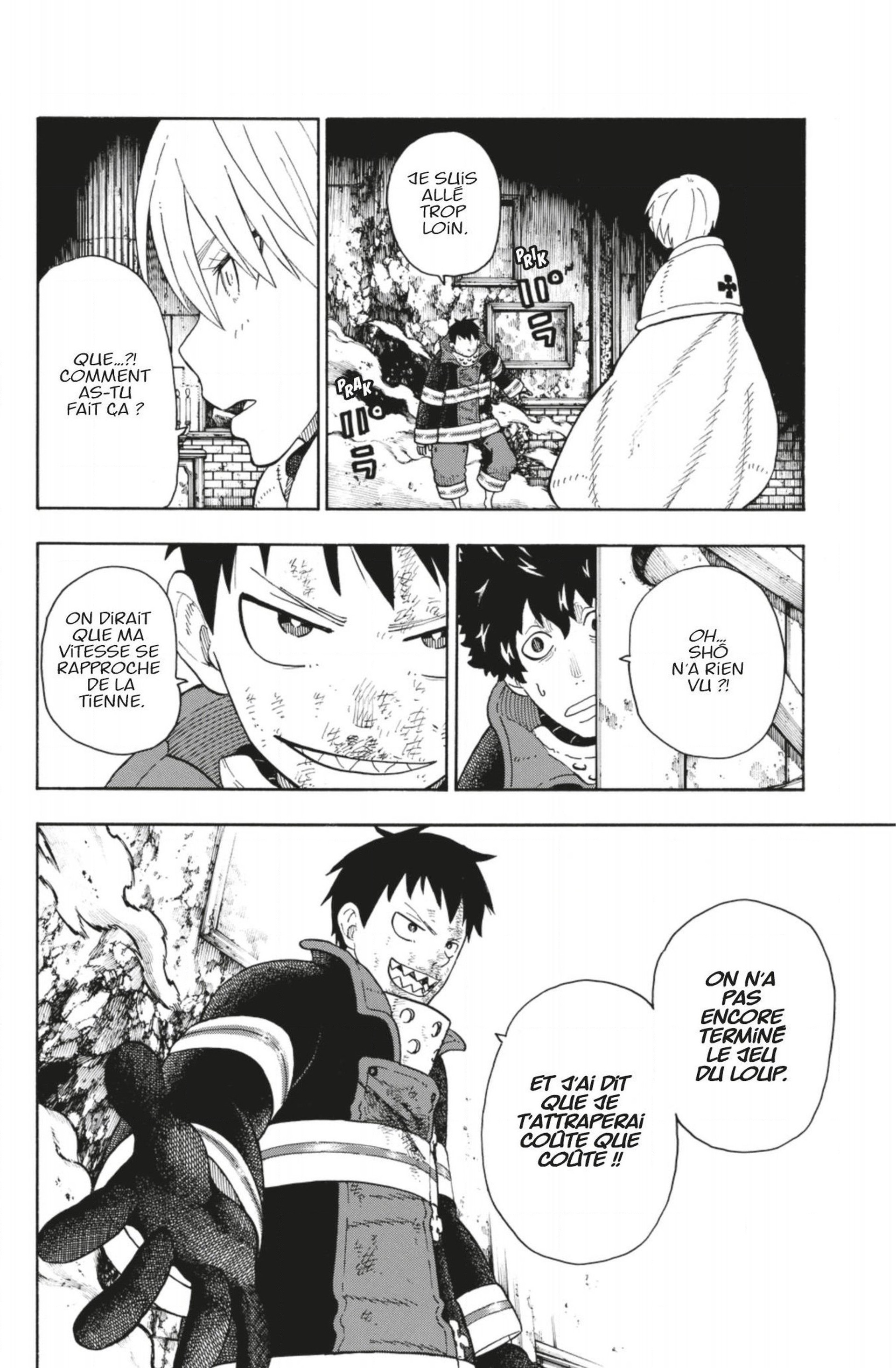Read Fire Force FR Manga Online