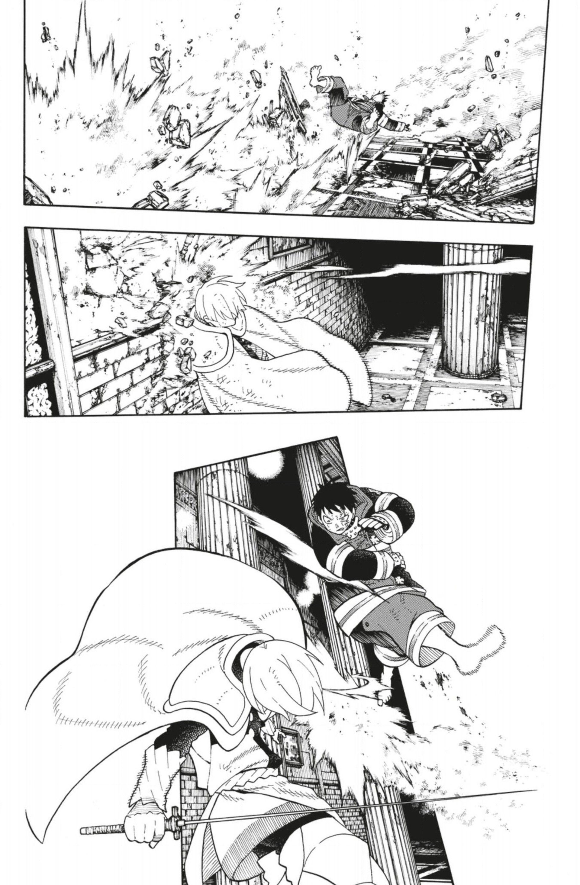 Read Fire Force FR Manga Online