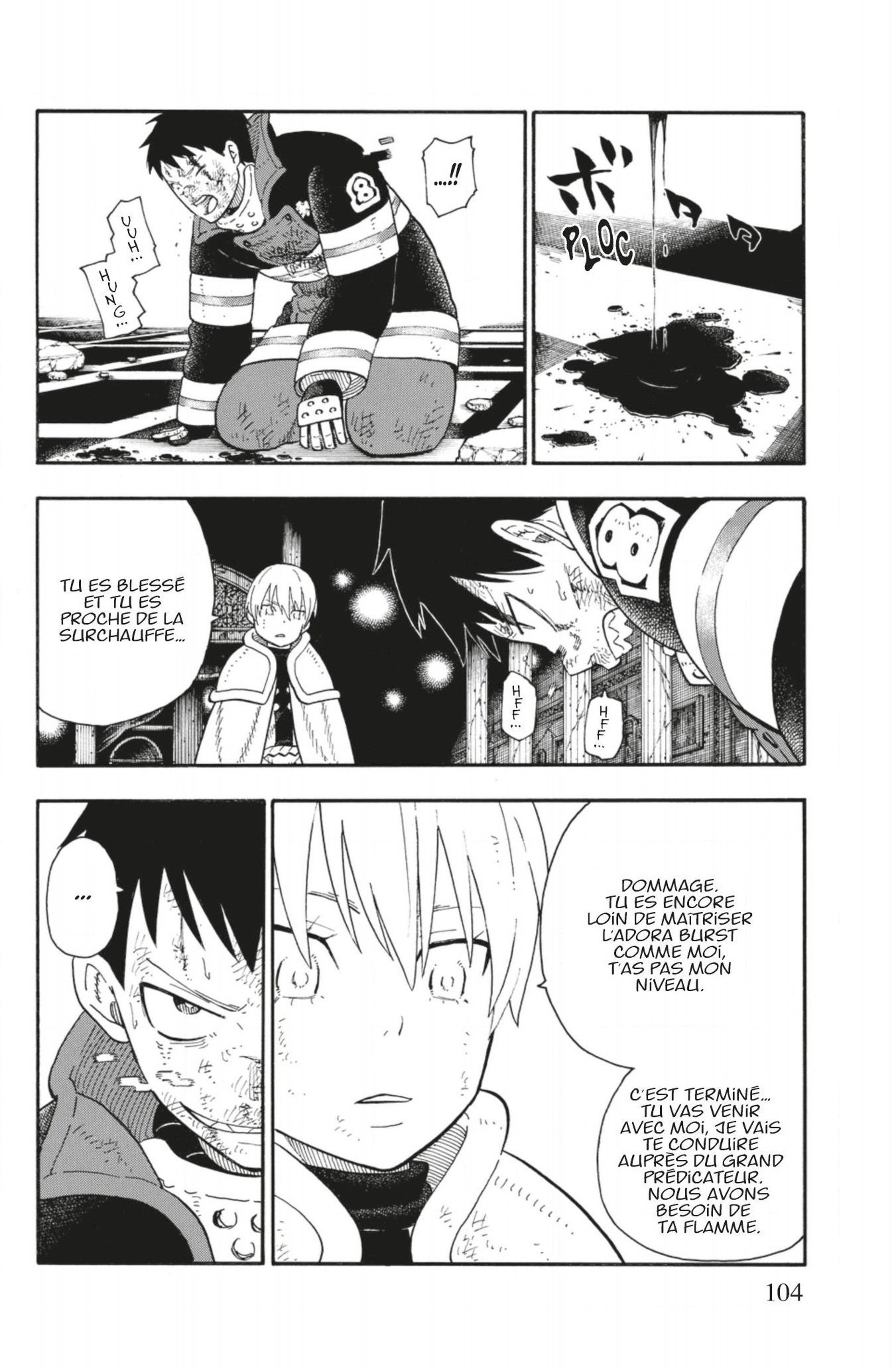 Read Fire Force FR Manga Online
