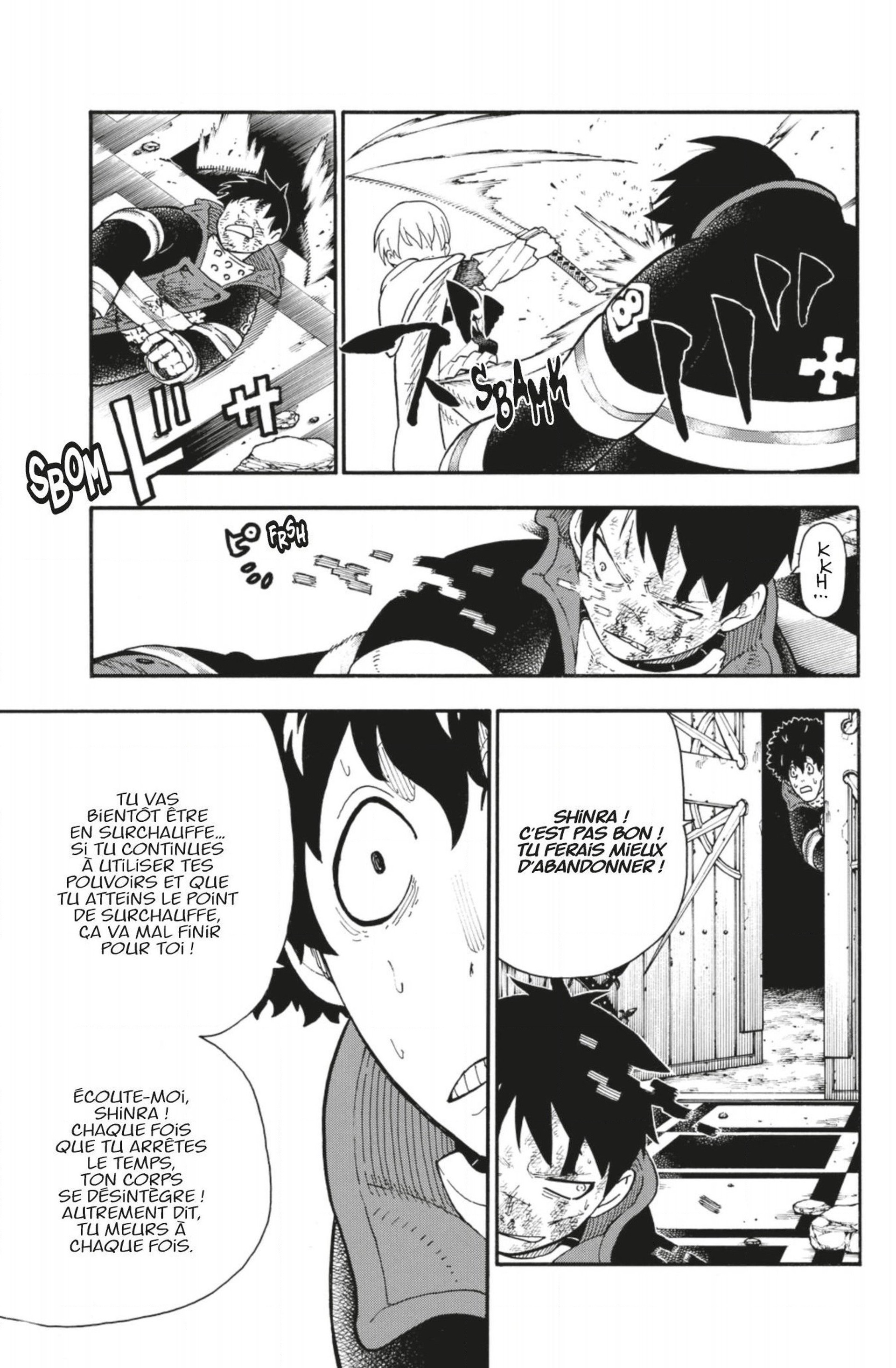 Read Fire Force FR Manga Online