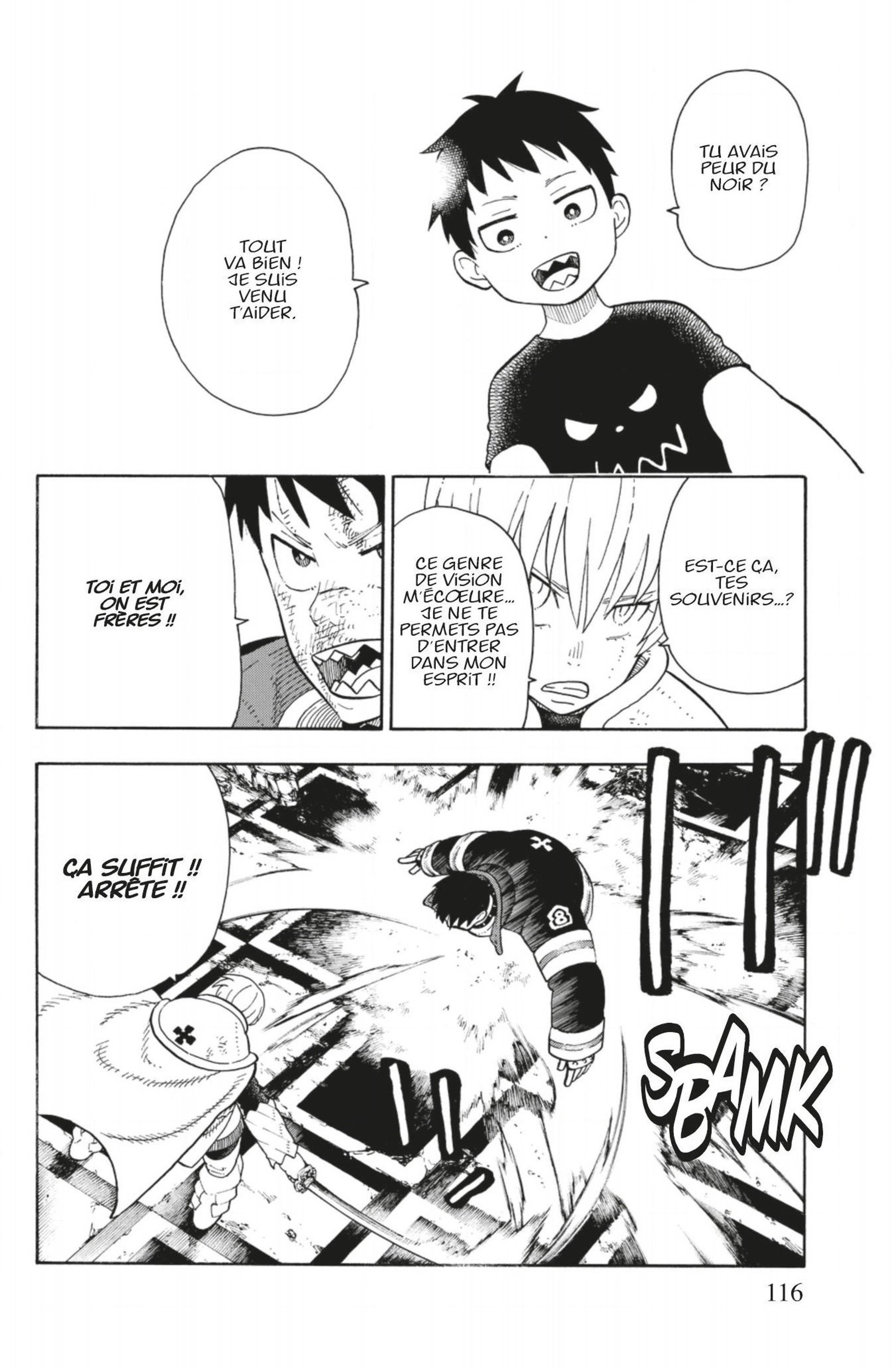 Read Fire Force FR Manga Online