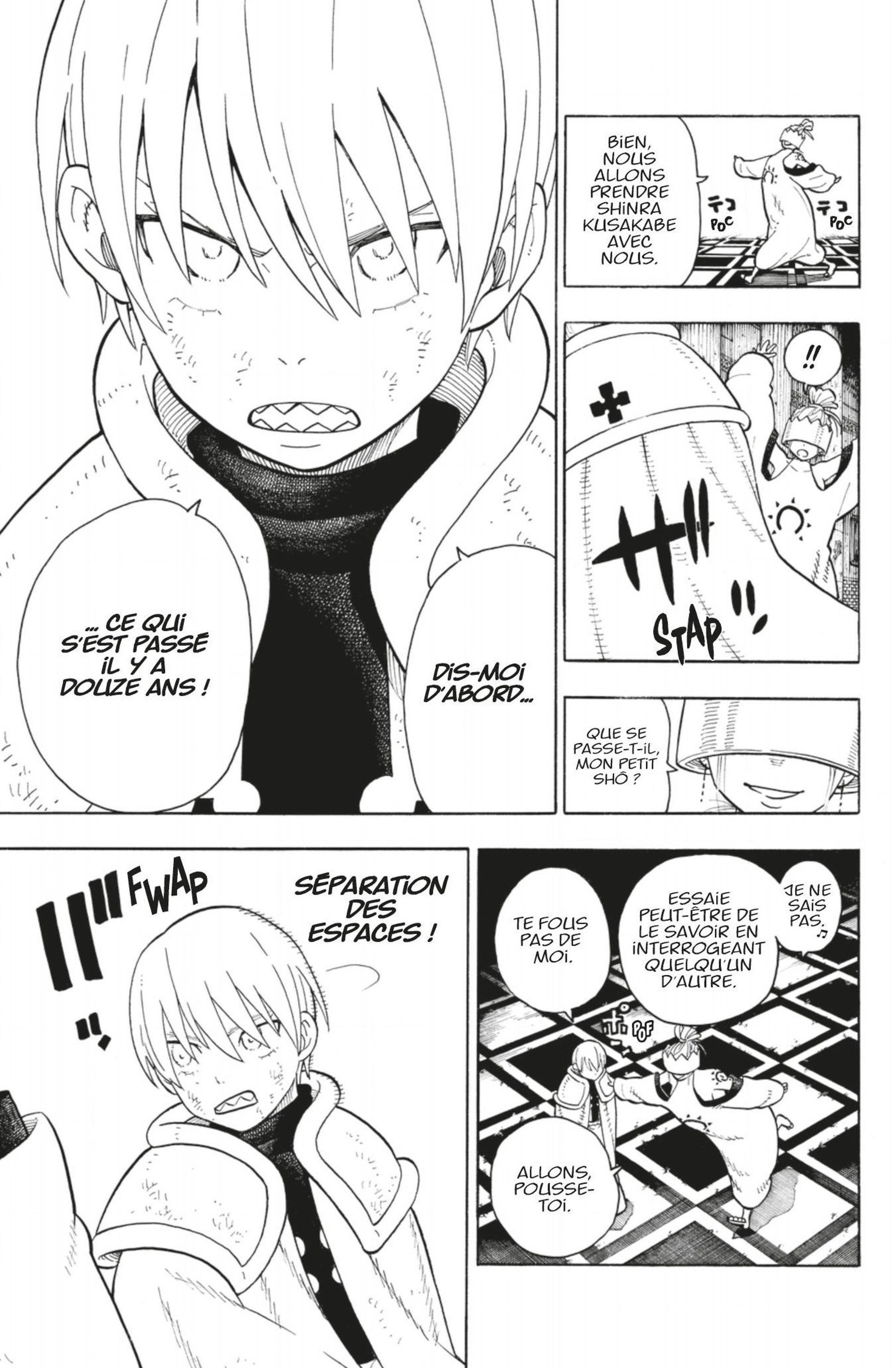 Read Fire Force FR Manga Online