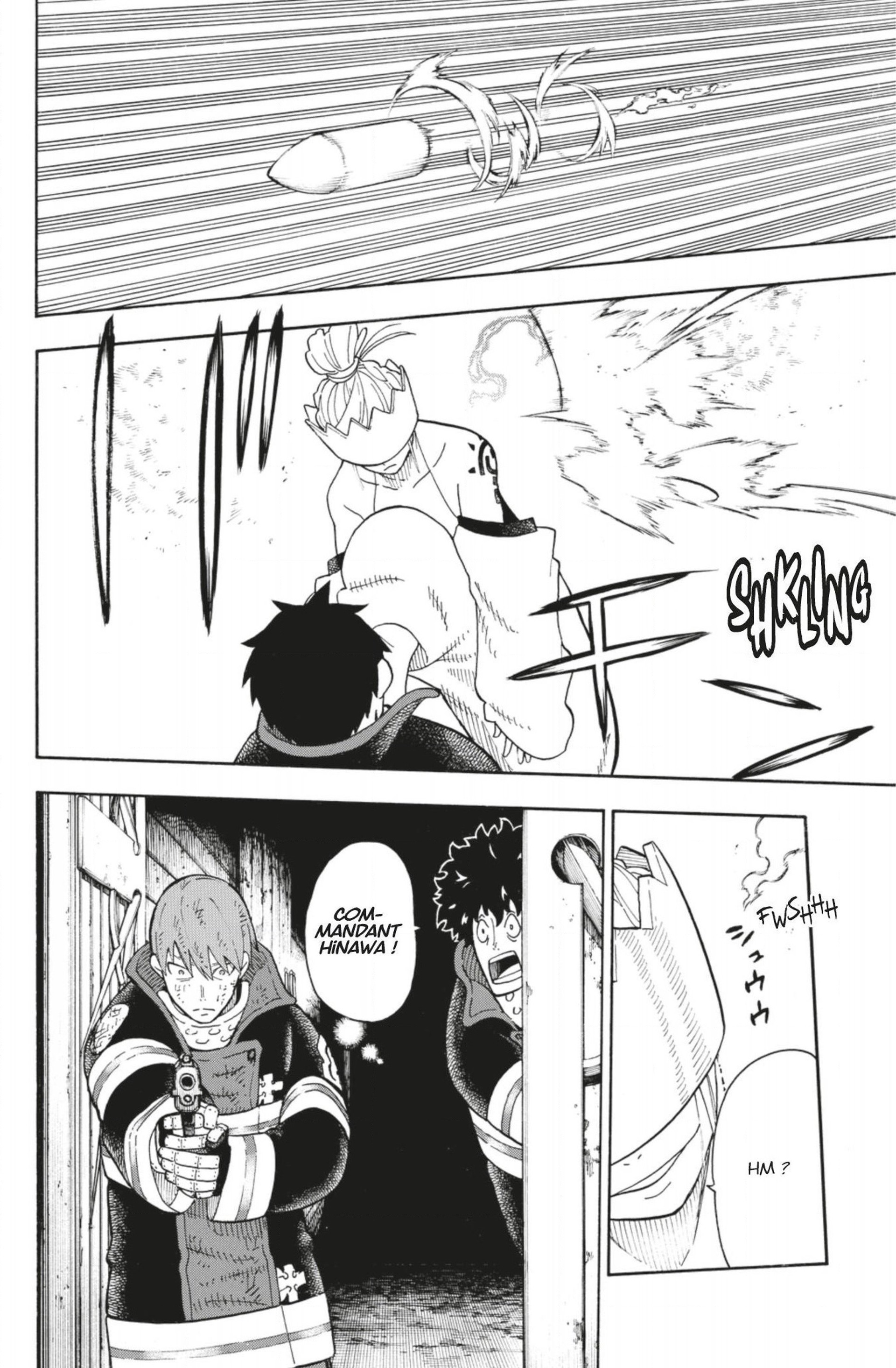 Read Fire Force FR Manga Online