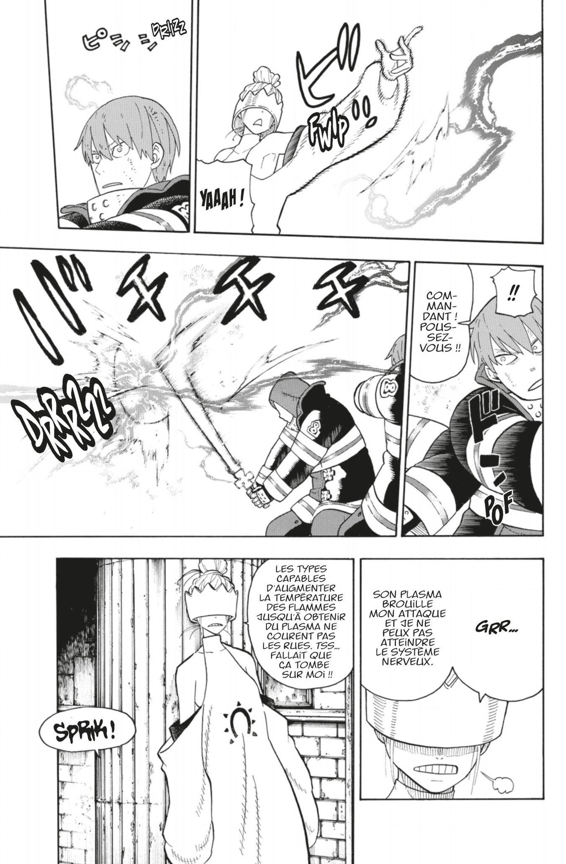 Read Fire Force FR Manga Online