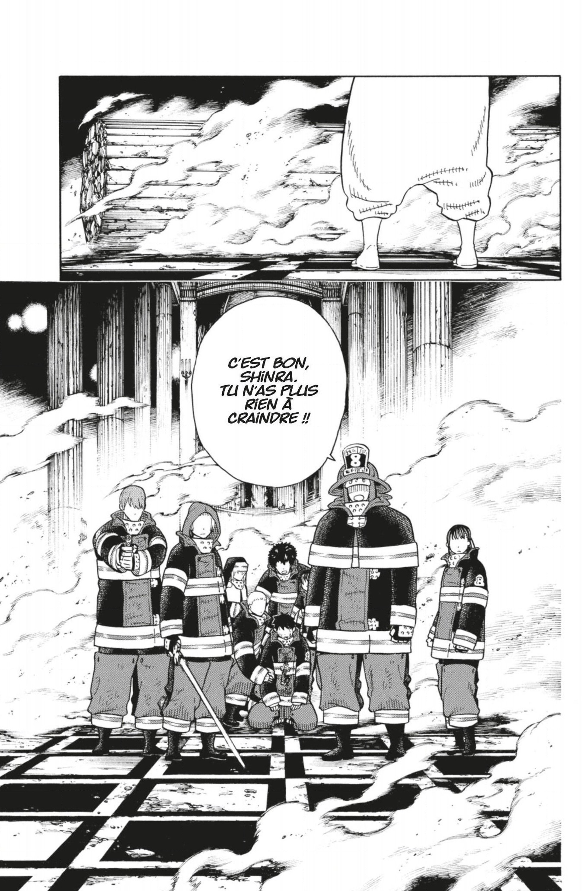 Read Fire Force FR Manga Online
