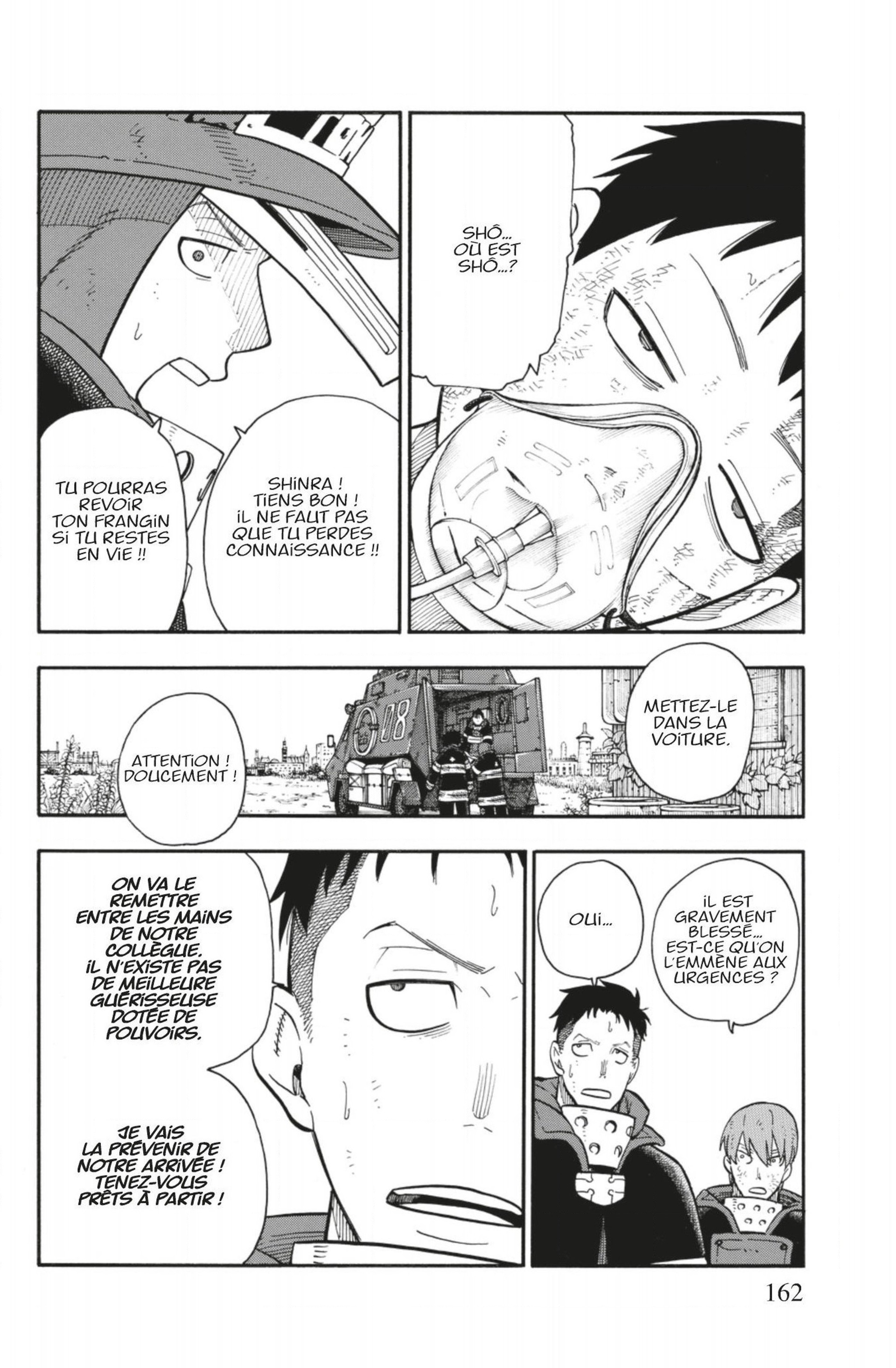 Read Fire Force FR Manga Online