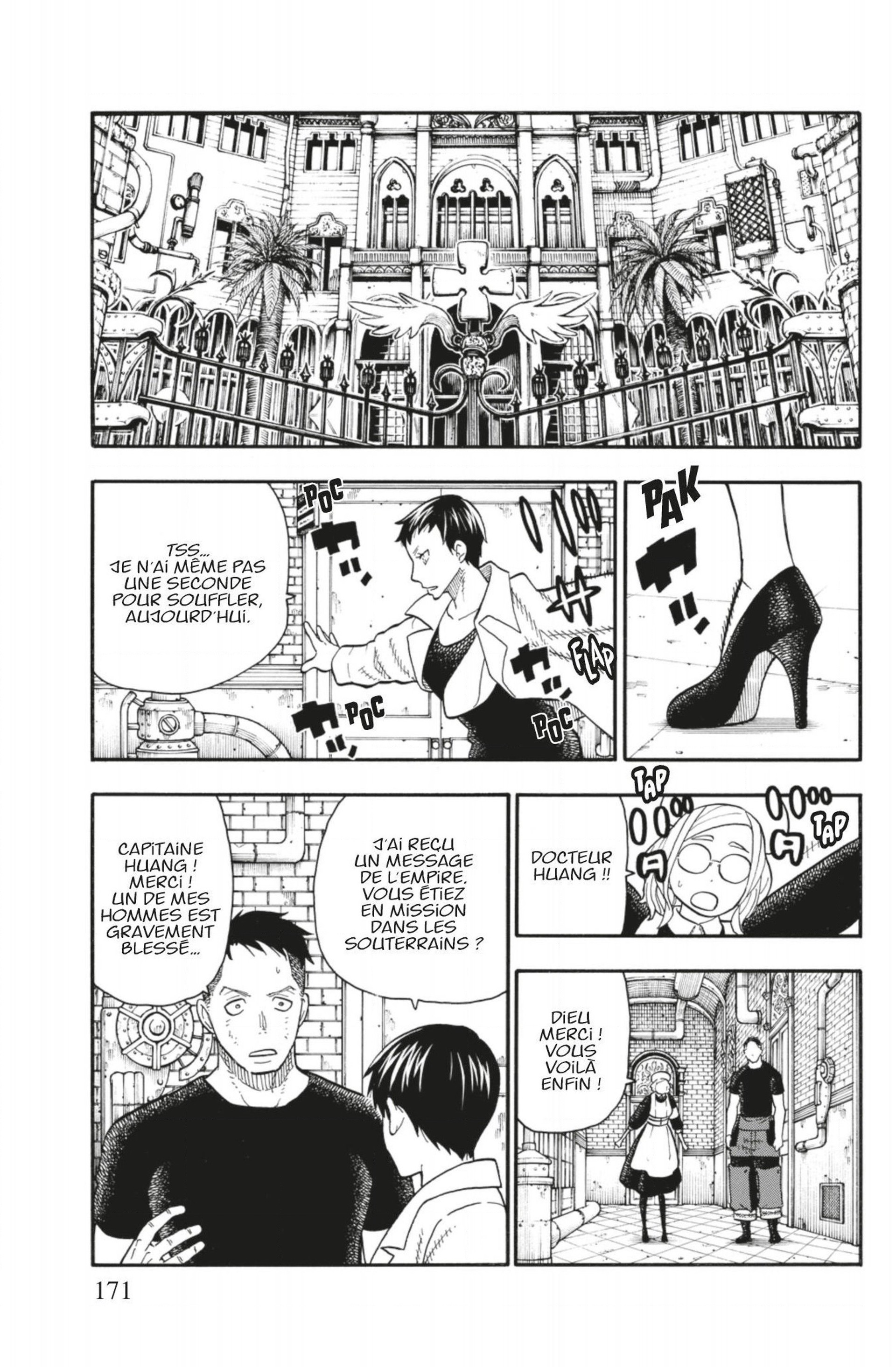 Read Fire Force FR Manga Online
