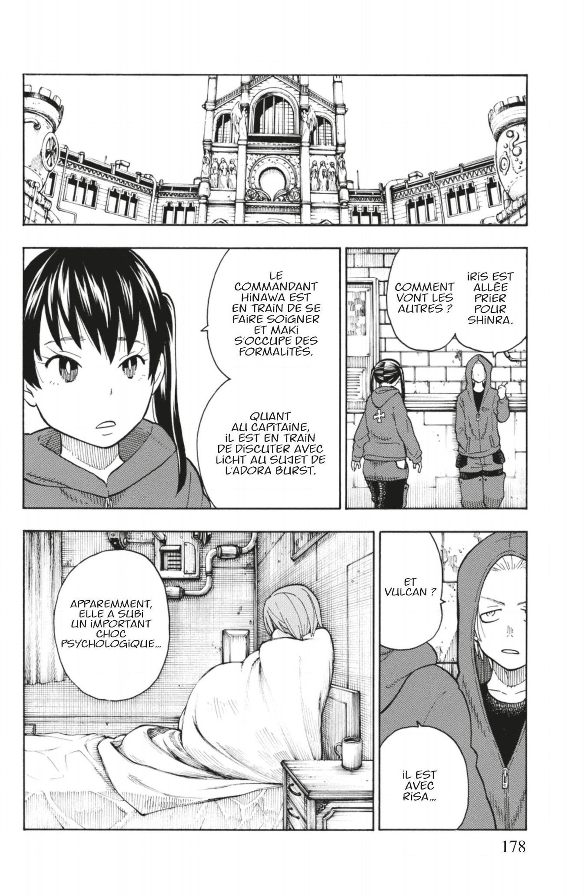 Read Fire Force FR Manga Online