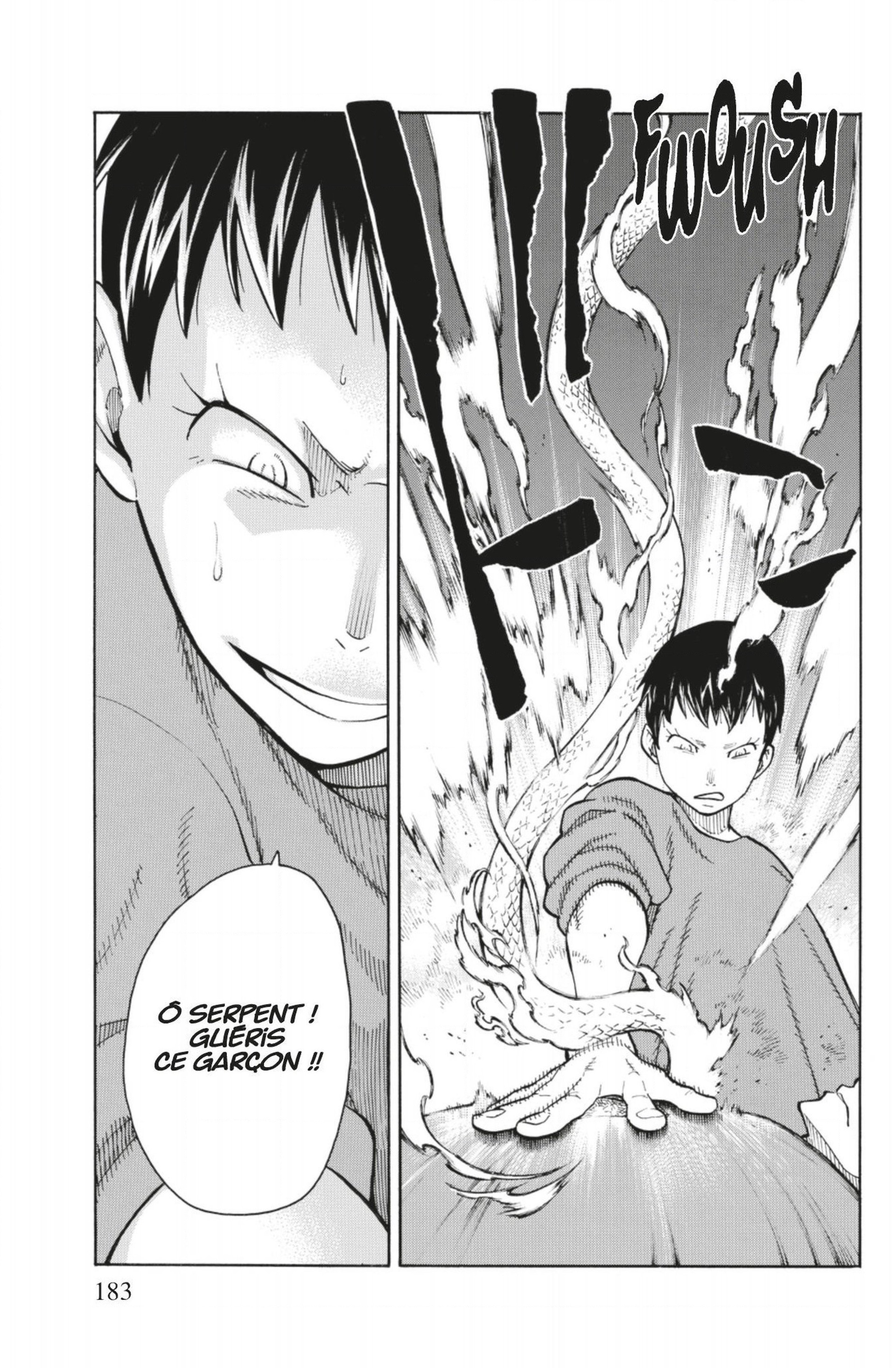 Read Fire Force FR Manga Online