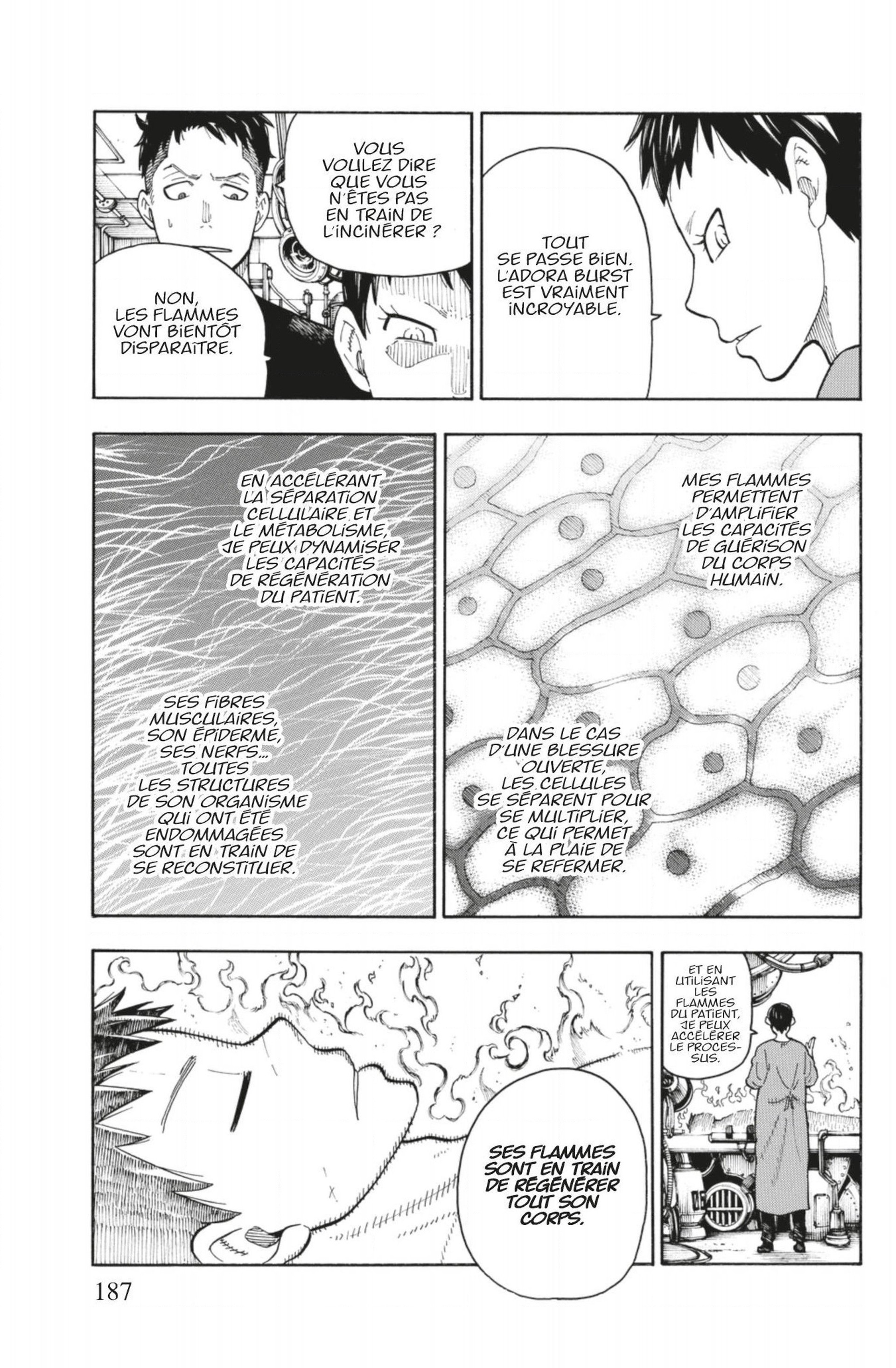 Read Fire Force FR Manga Online