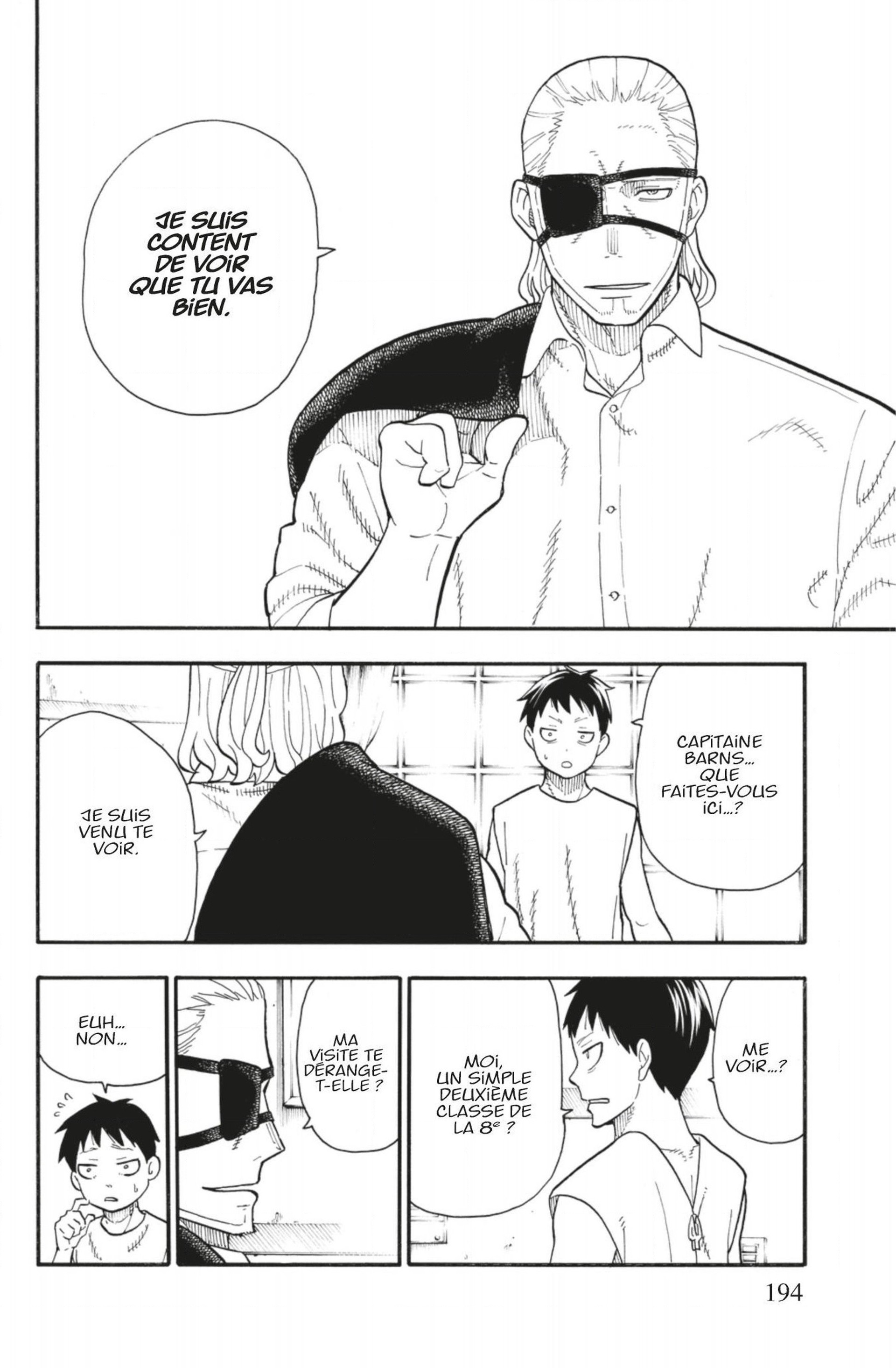 Read Fire Force FR Manga Online