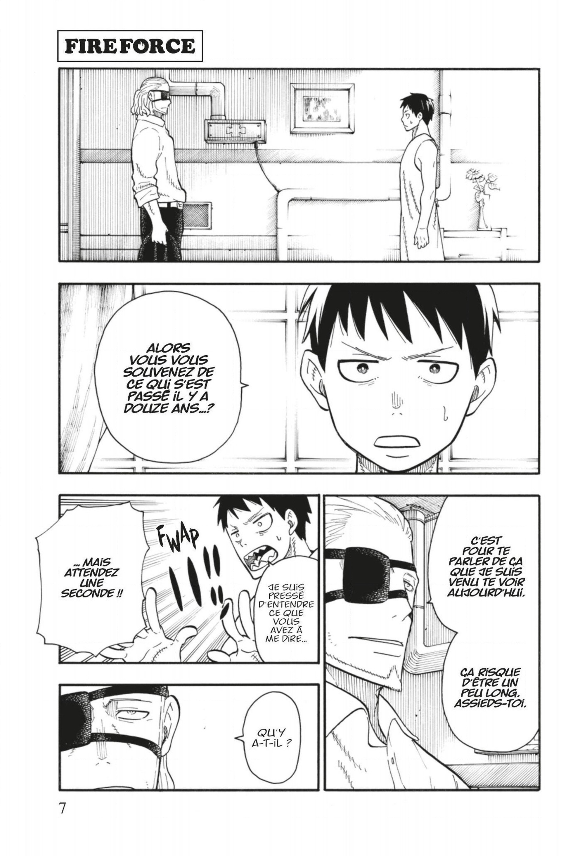 Read Fire Force FR Manga Online