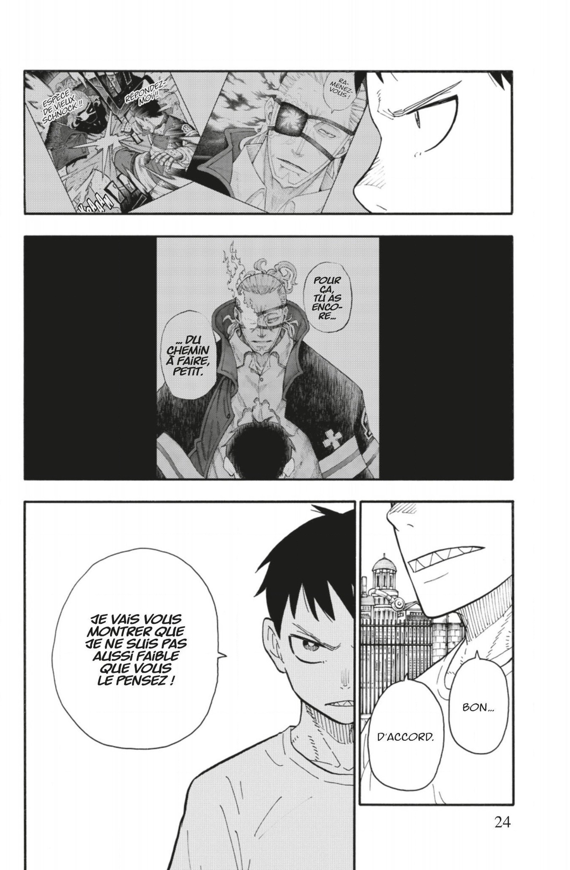 Read Fire Force FR Manga Online