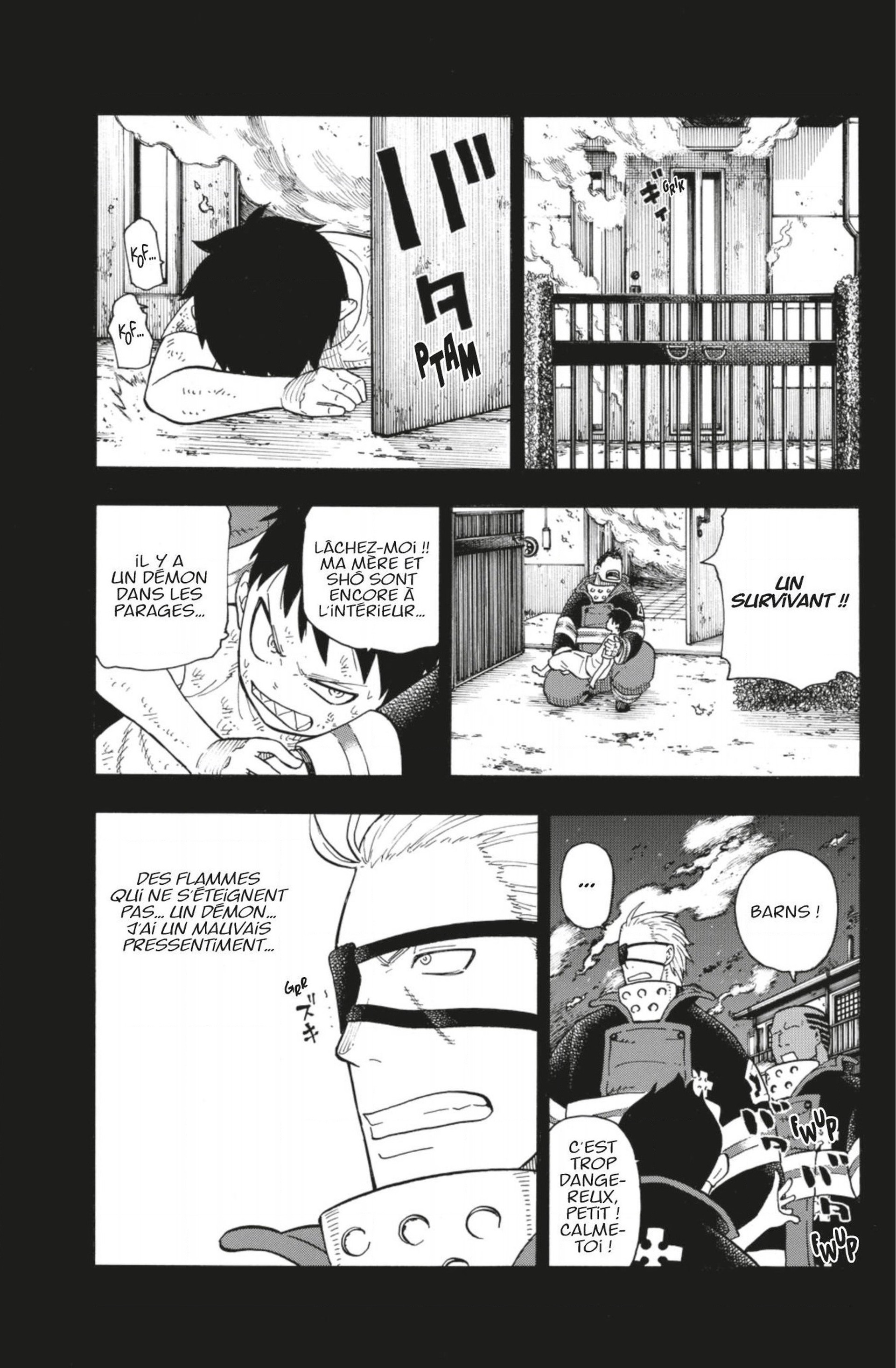 Read Fire Force FR Manga Online