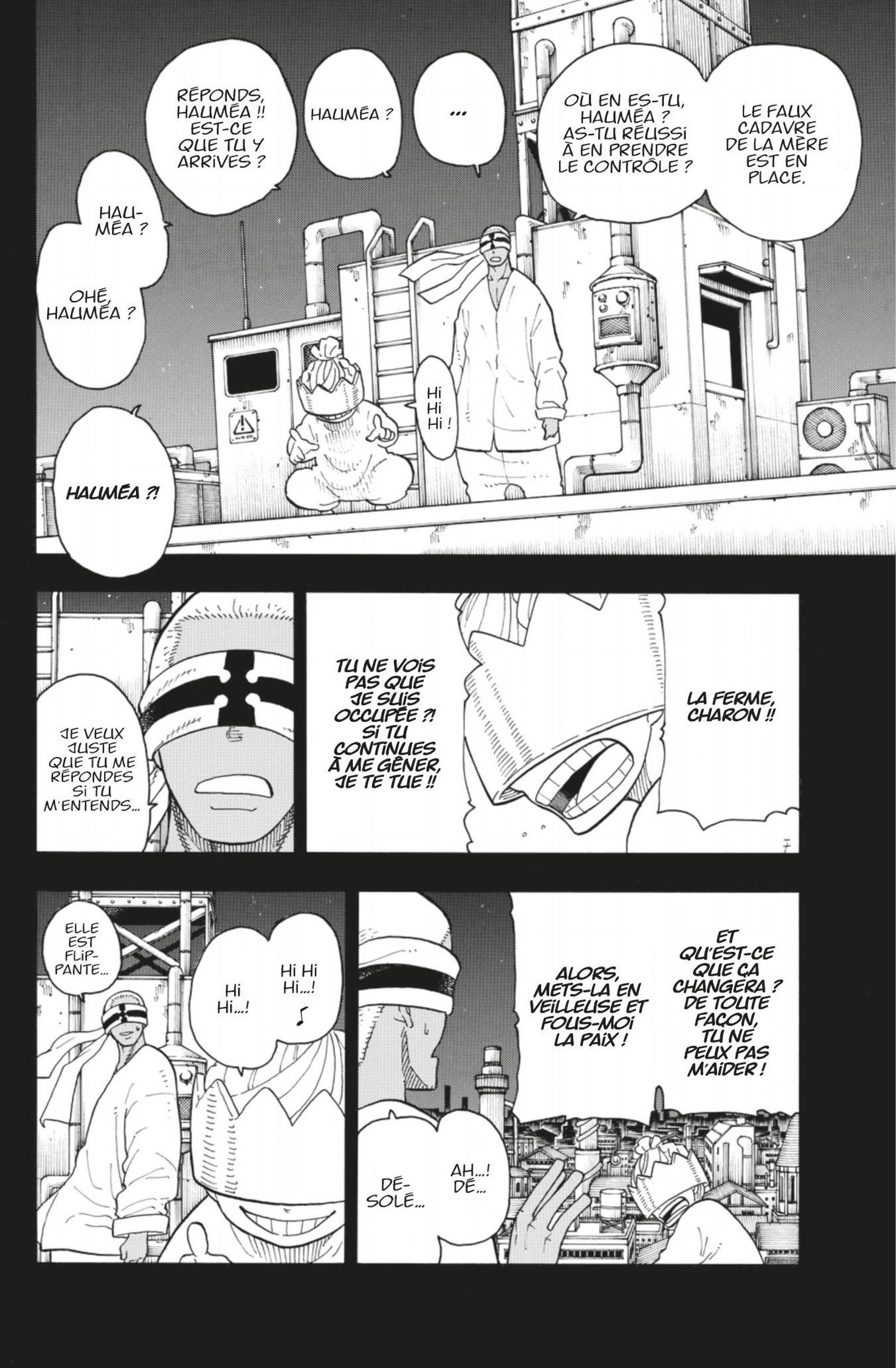 Read Fire Force FR Manga Online