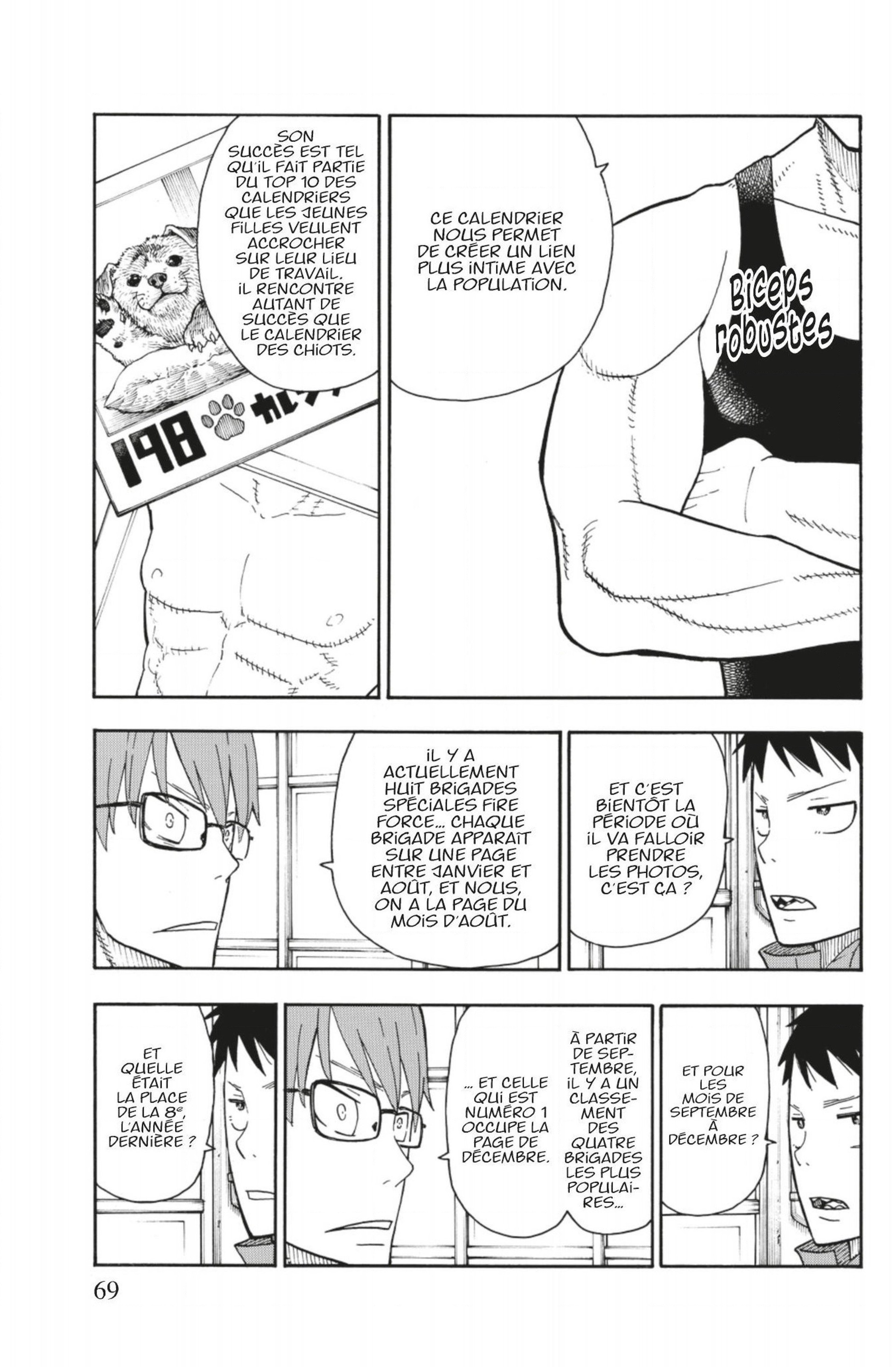 Read Fire Force FR Manga Online