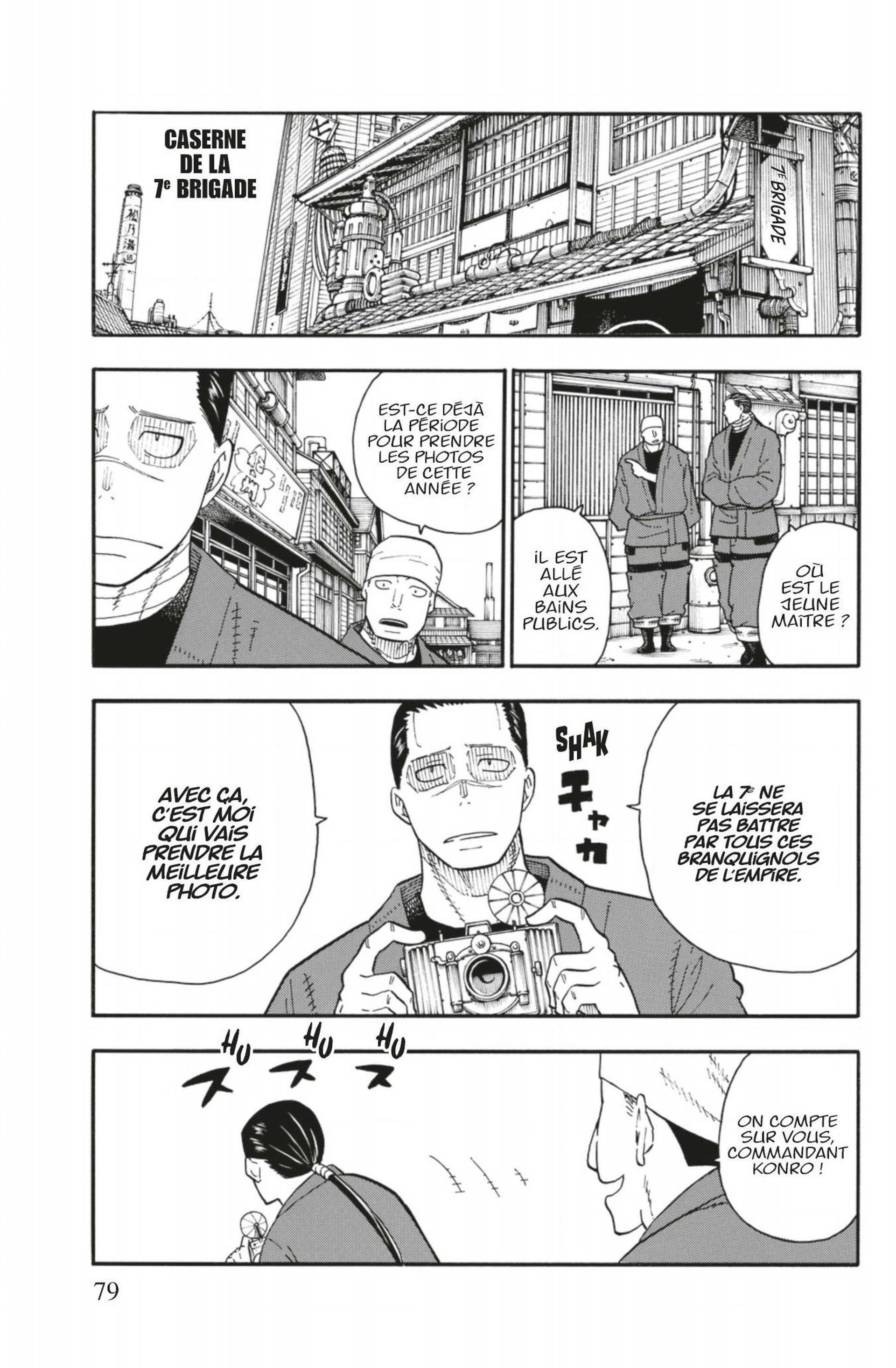 Read Fire Force FR Manga Online