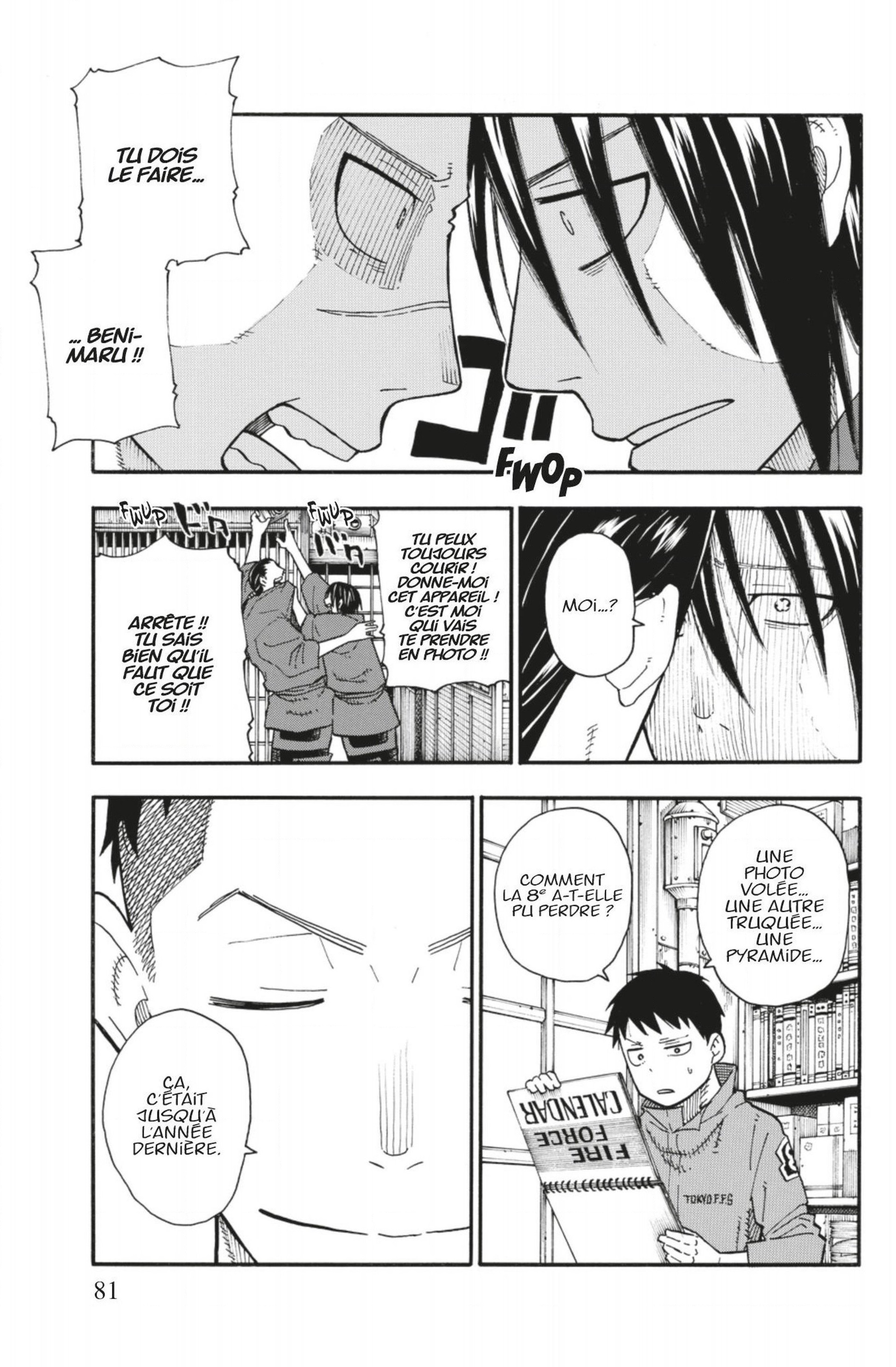Read Fire Force FR Manga Online