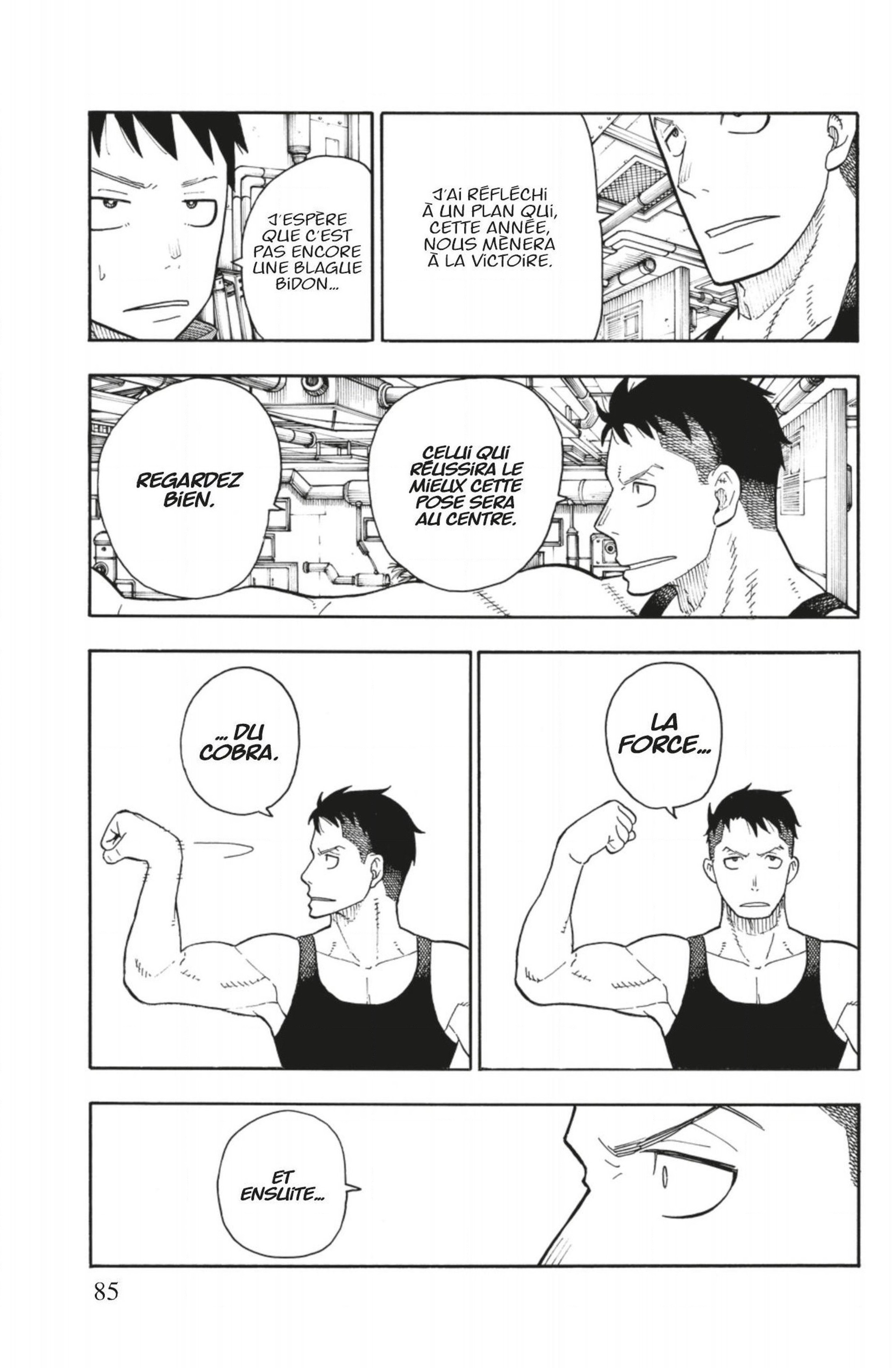 Read Fire Force FR Manga Online