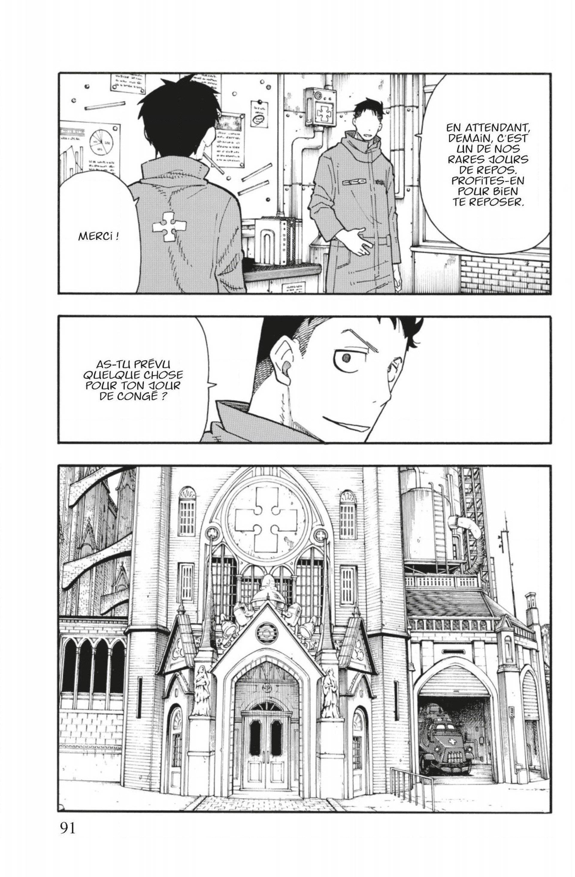 Read Fire Force FR Manga Online