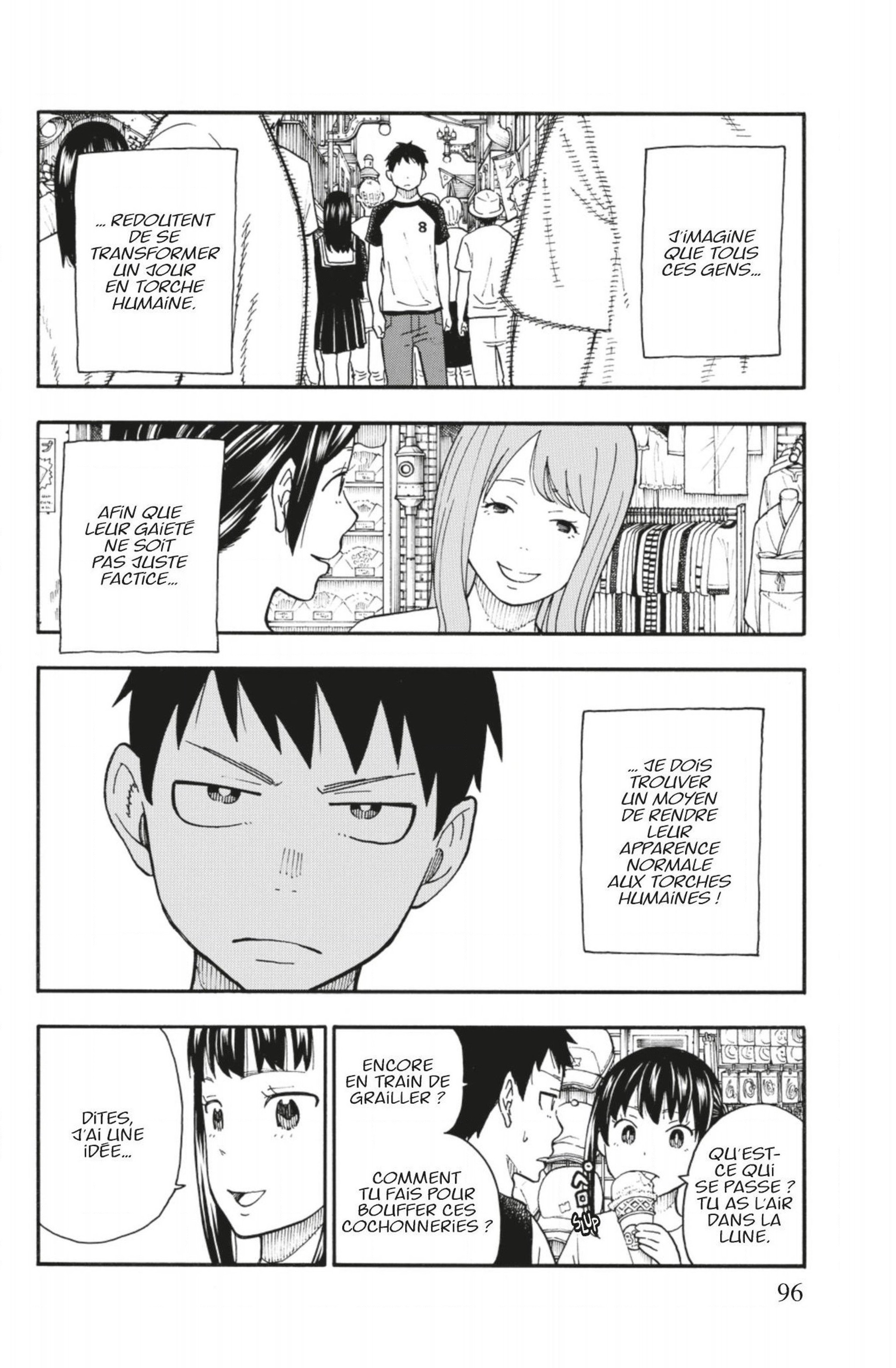 Read Fire Force FR Manga Online