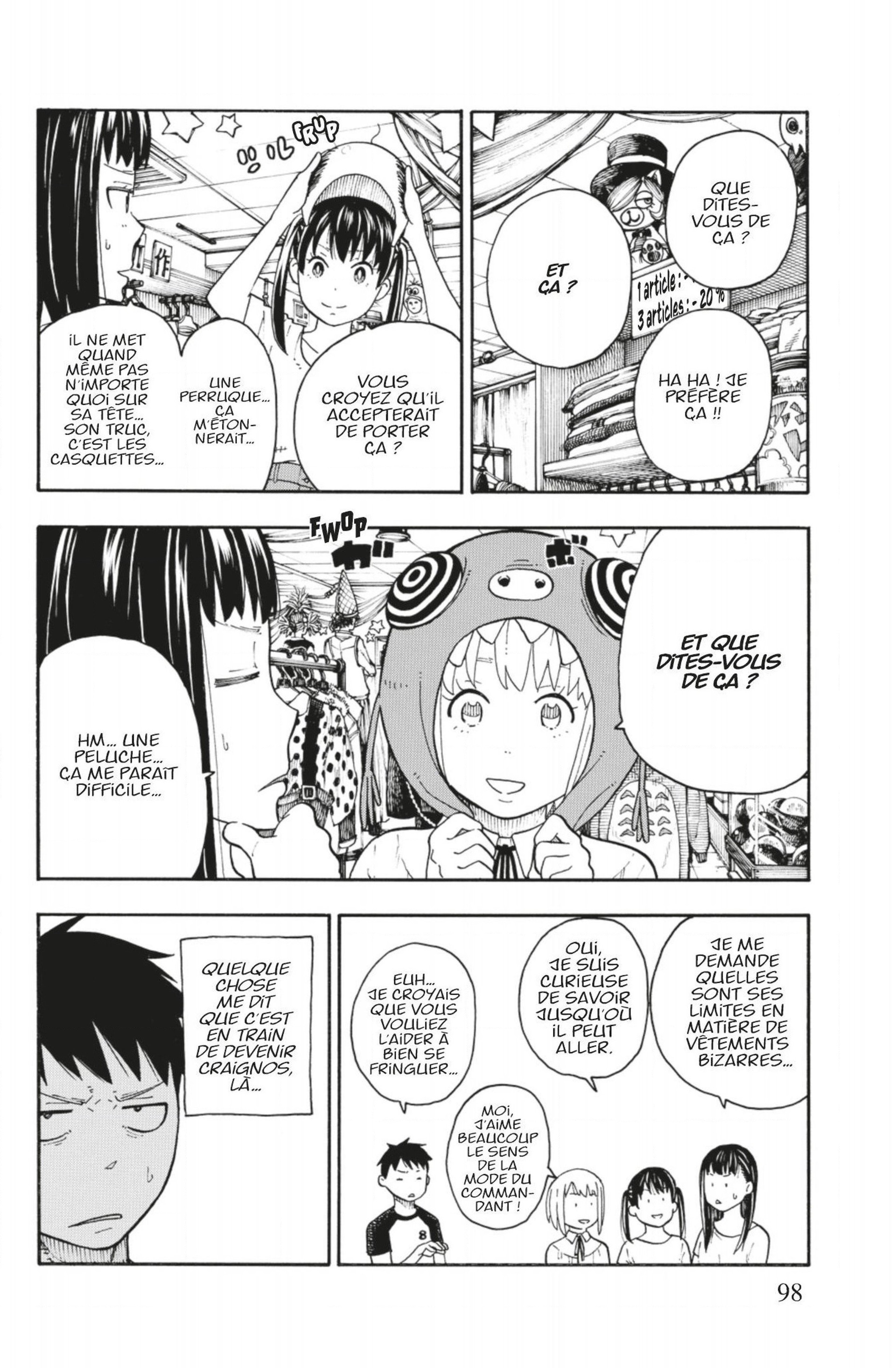 Read Fire Force FR Manga Online