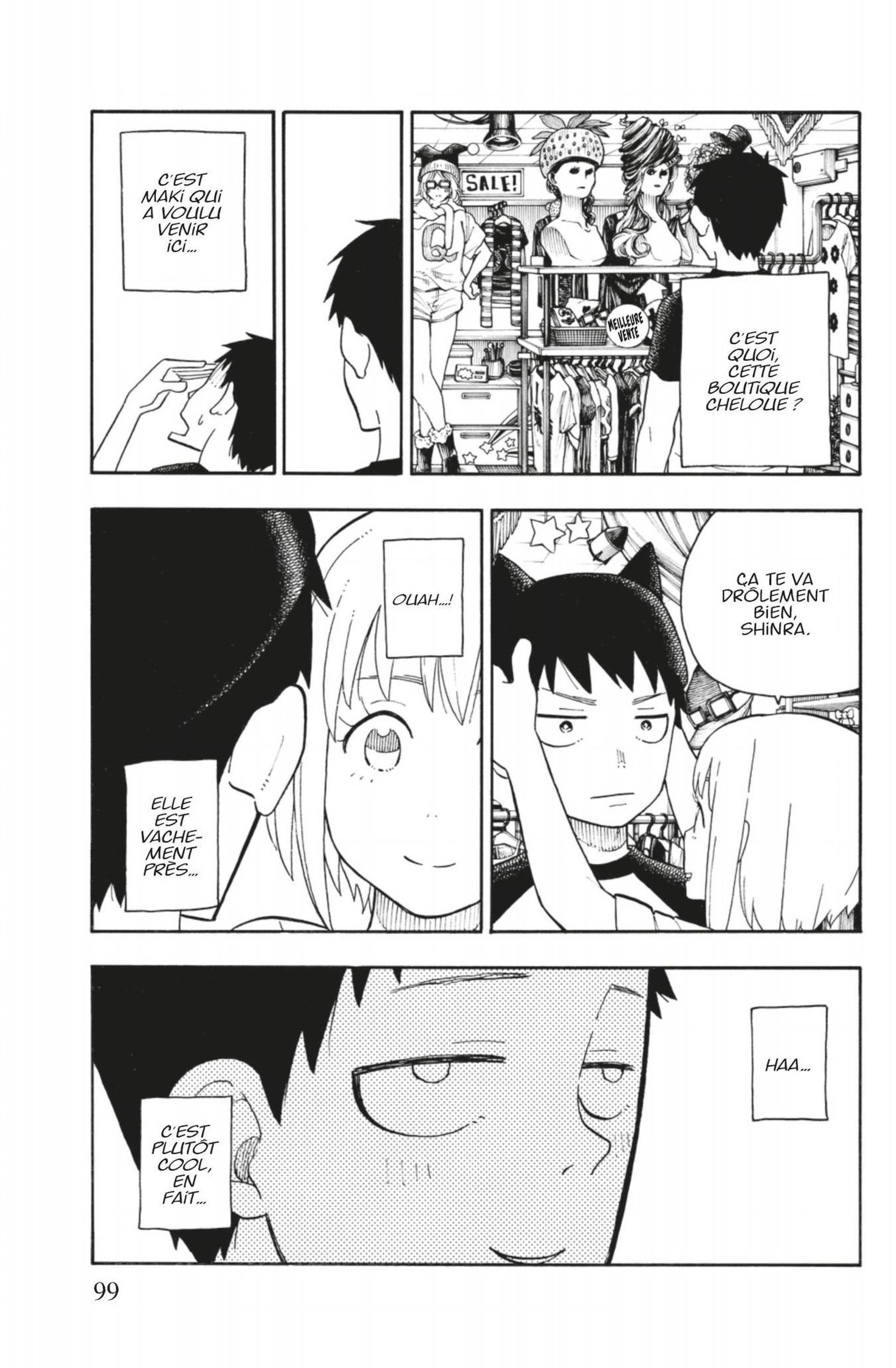 Read Fire Force FR Manga Online
