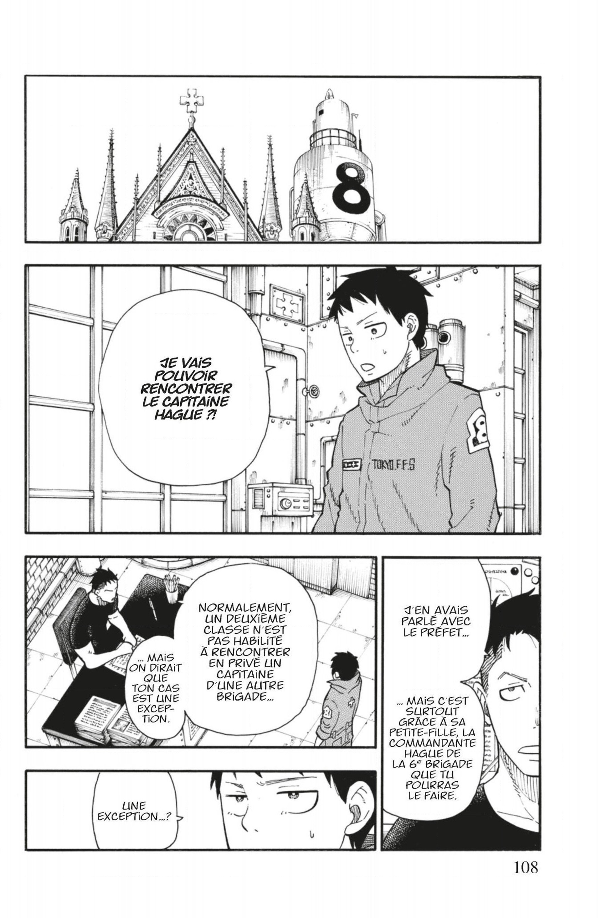 Read Fire Force FR Manga Online