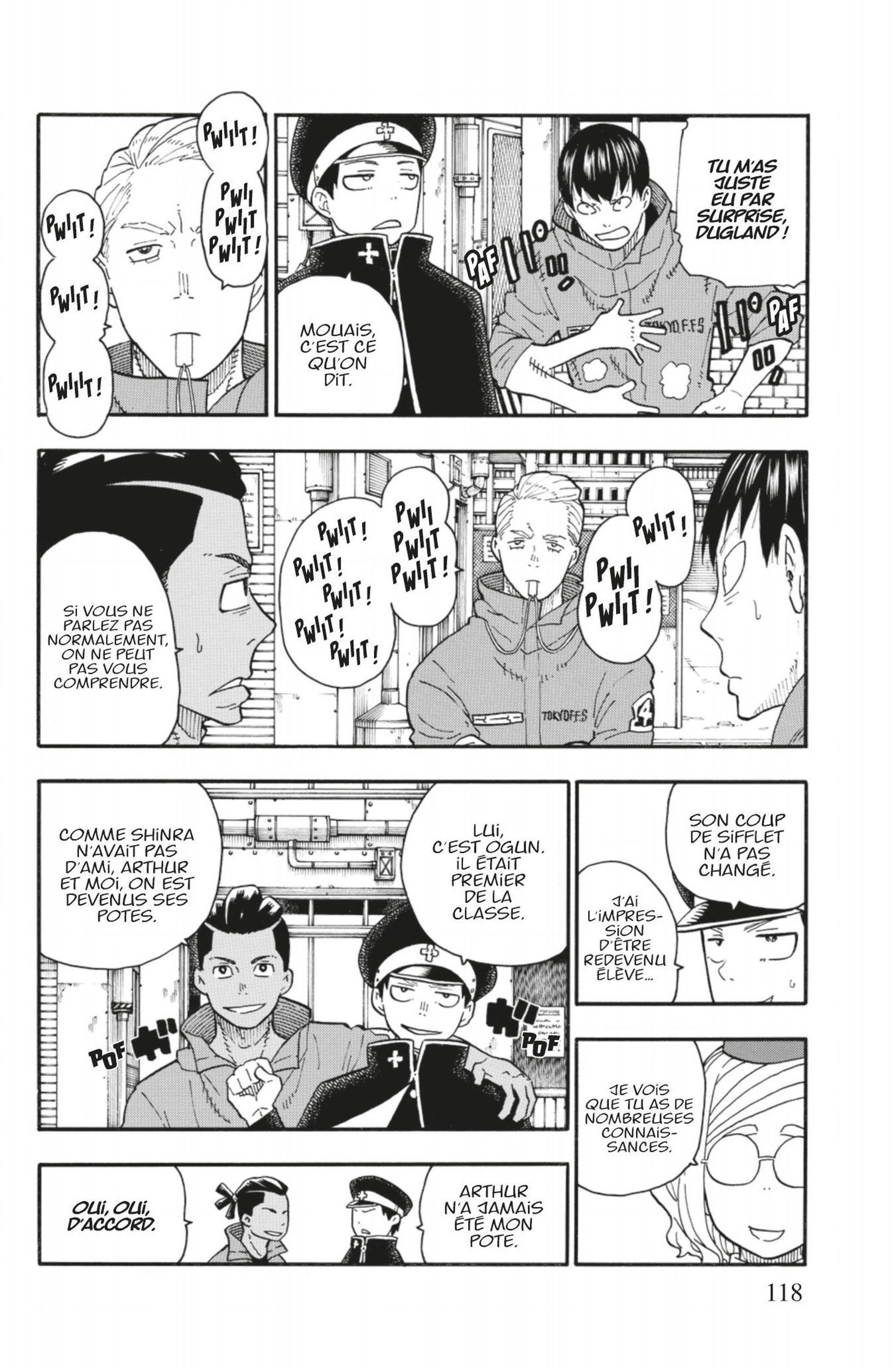 Read Fire Force FR Manga Online