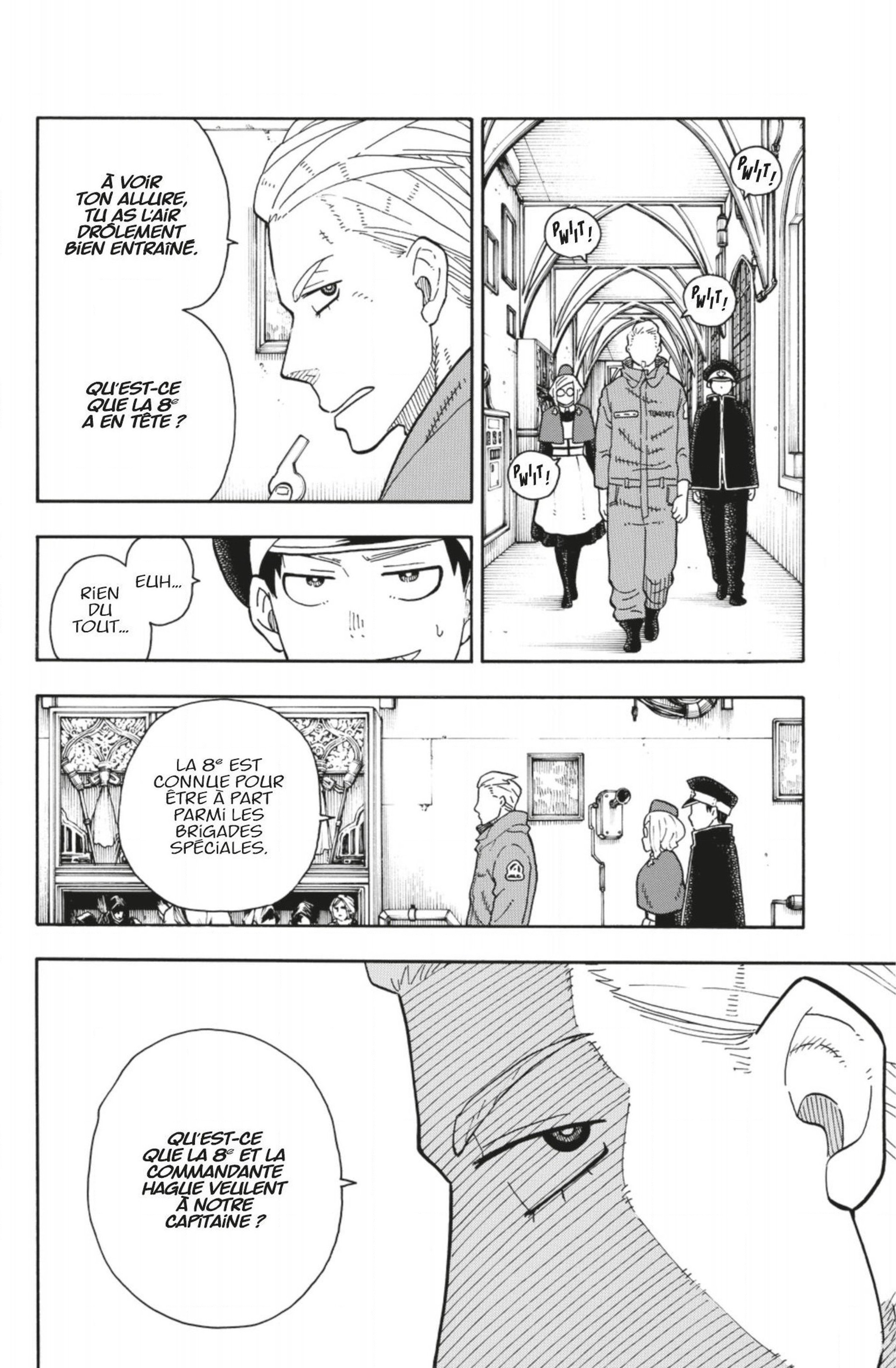 Read Fire Force FR Manga Online