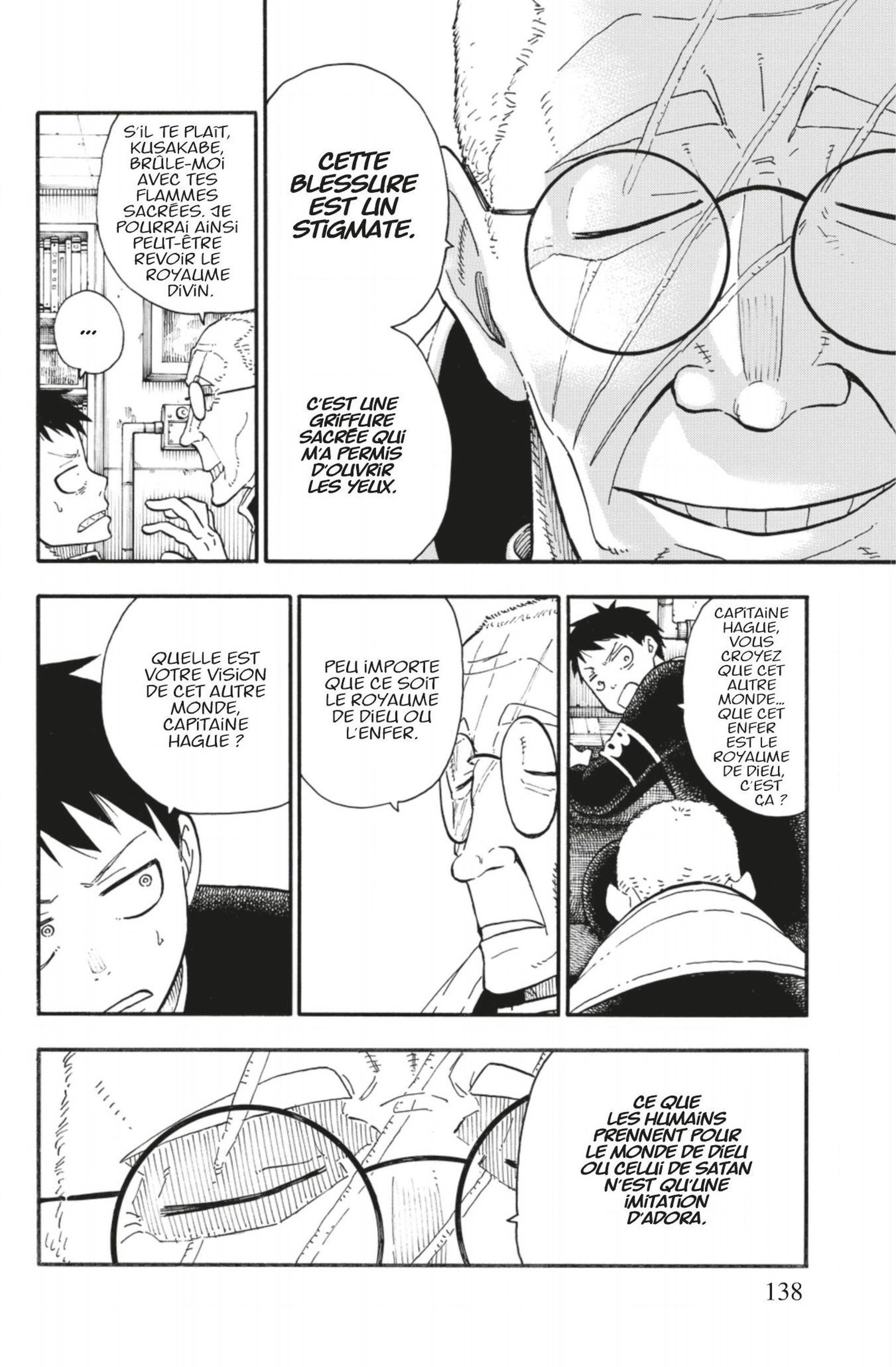 Read Fire Force FR Manga Online