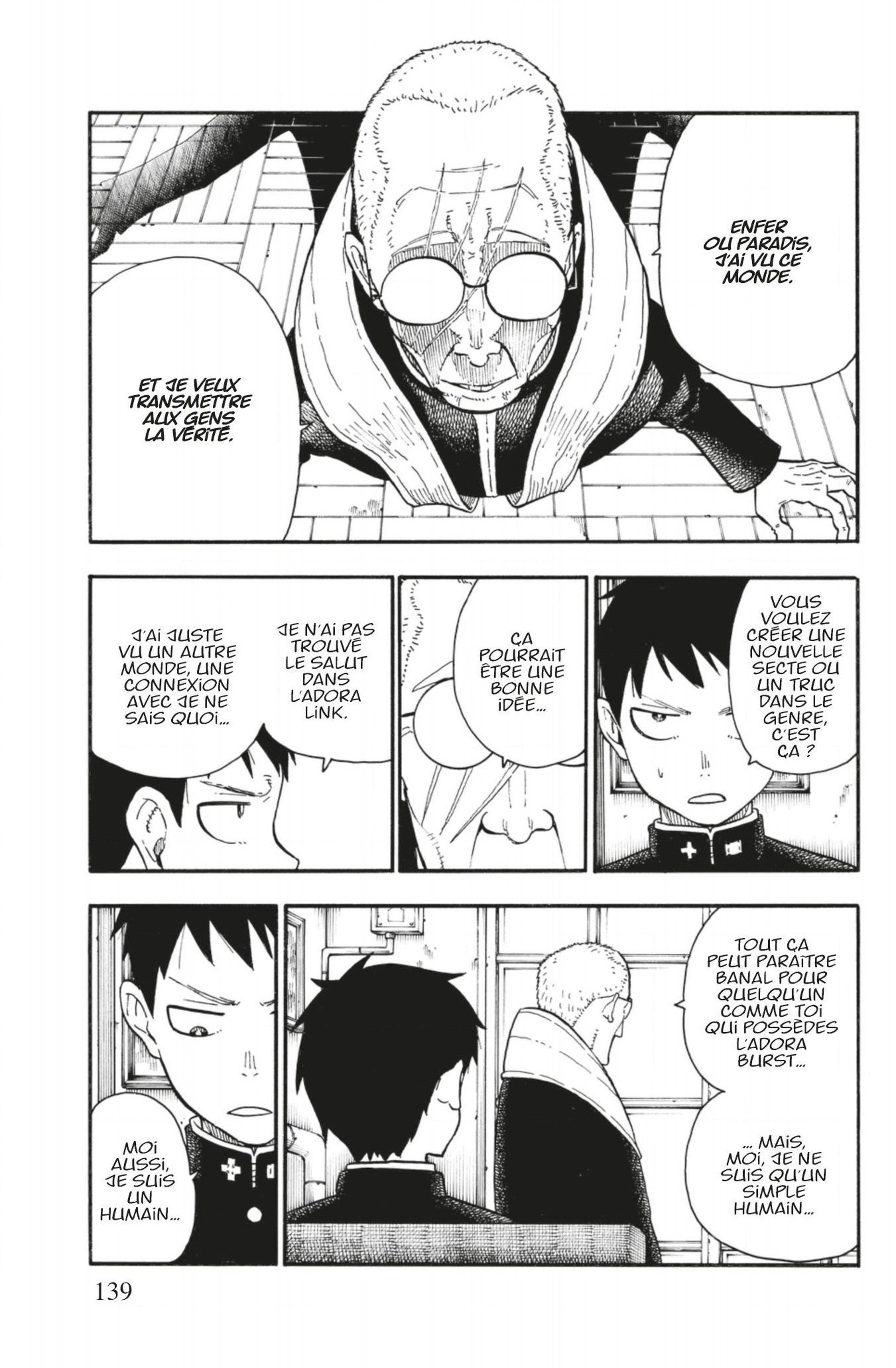 Read Fire Force FR Manga Online