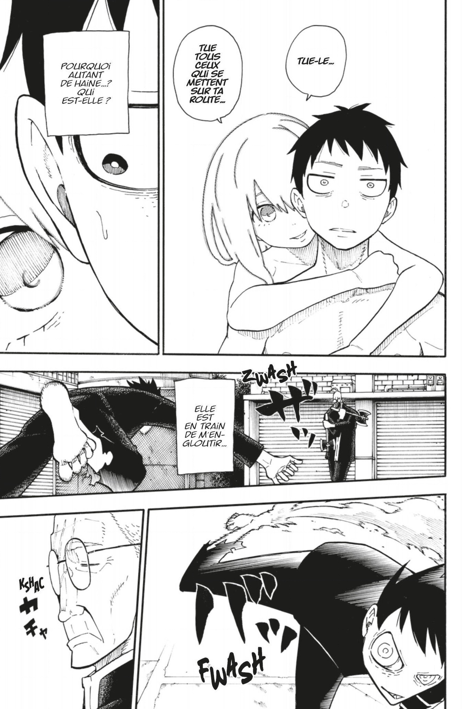 Read Fire Force FR Manga Online