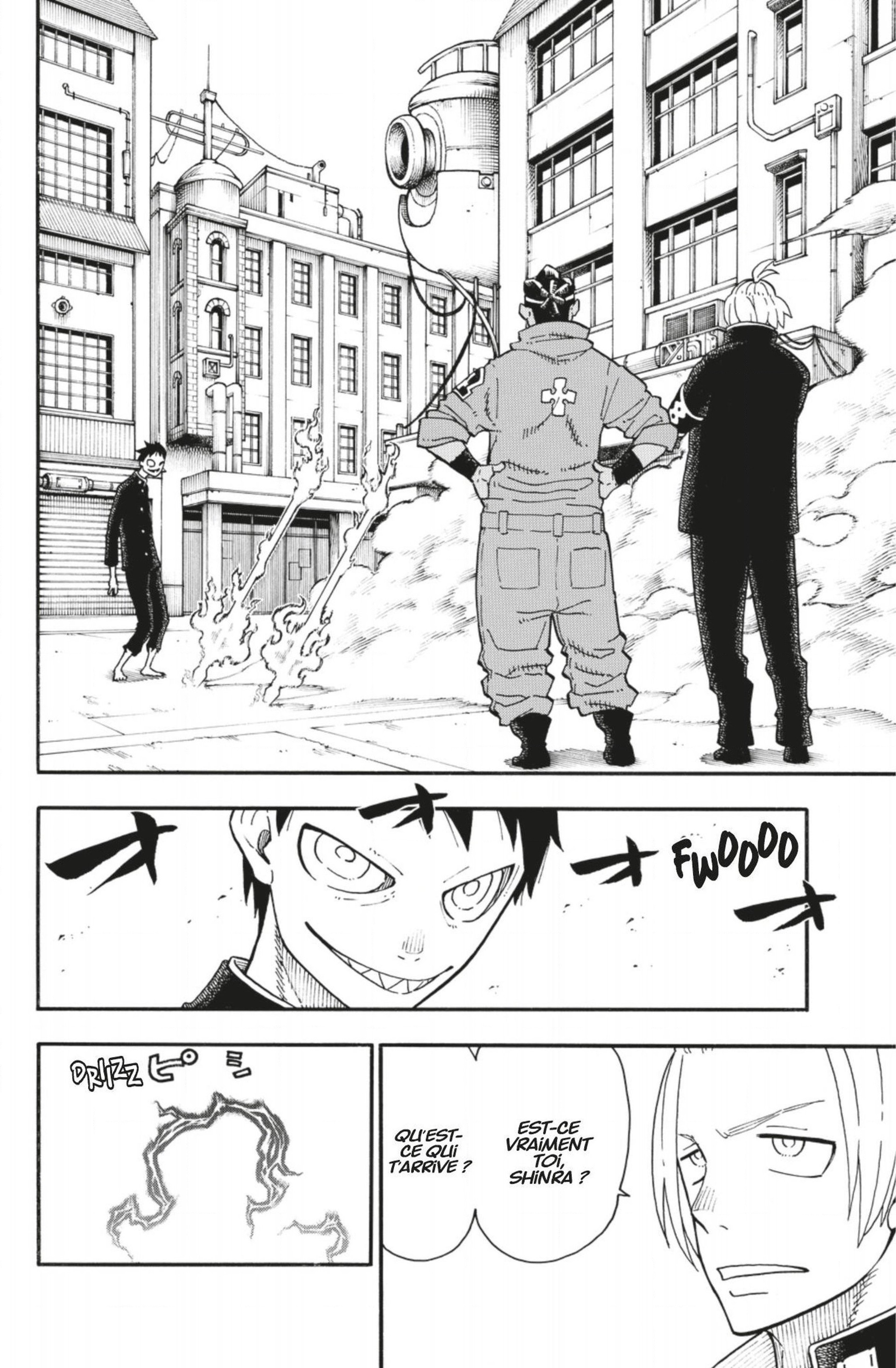 Read Fire Force FR Manga Online