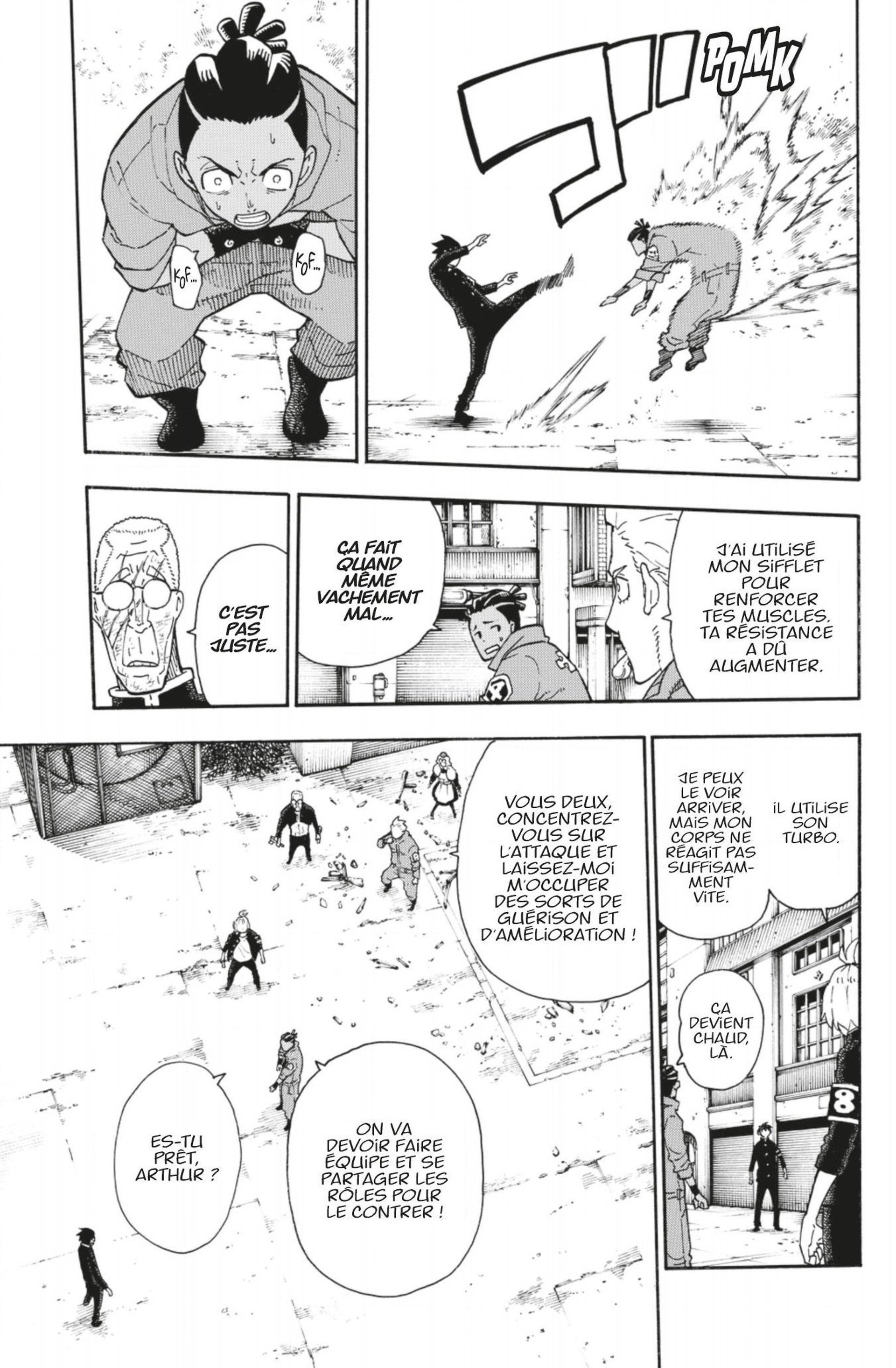 Read Fire Force FR Manga Online
