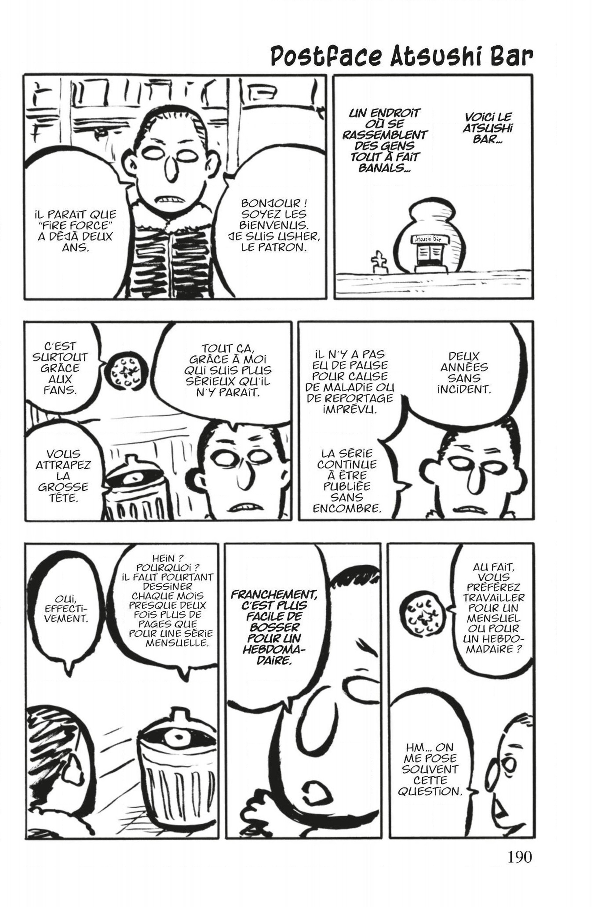 Read Fire Force FR Manga Online