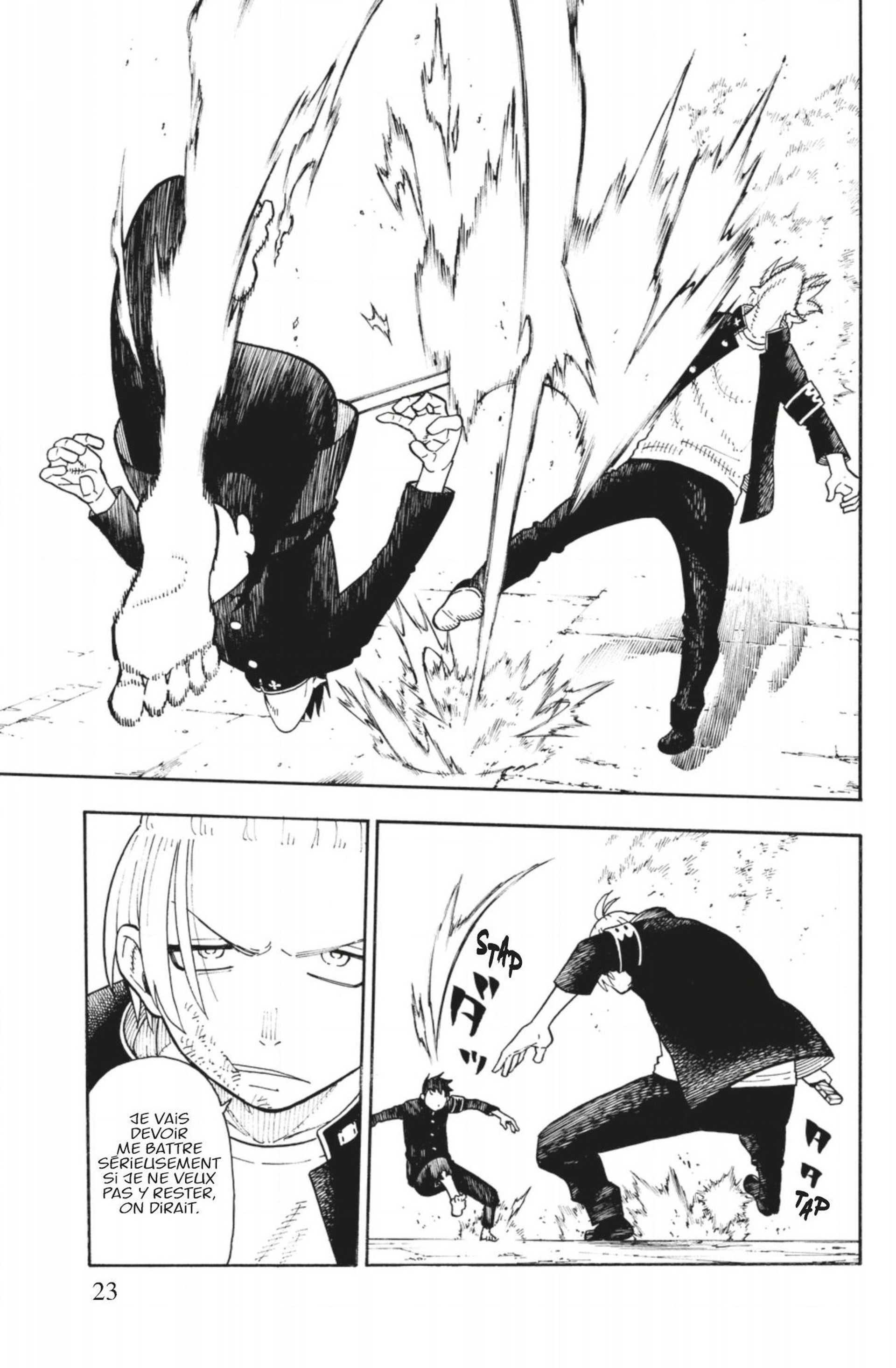Read Fire Force FR Manga Online