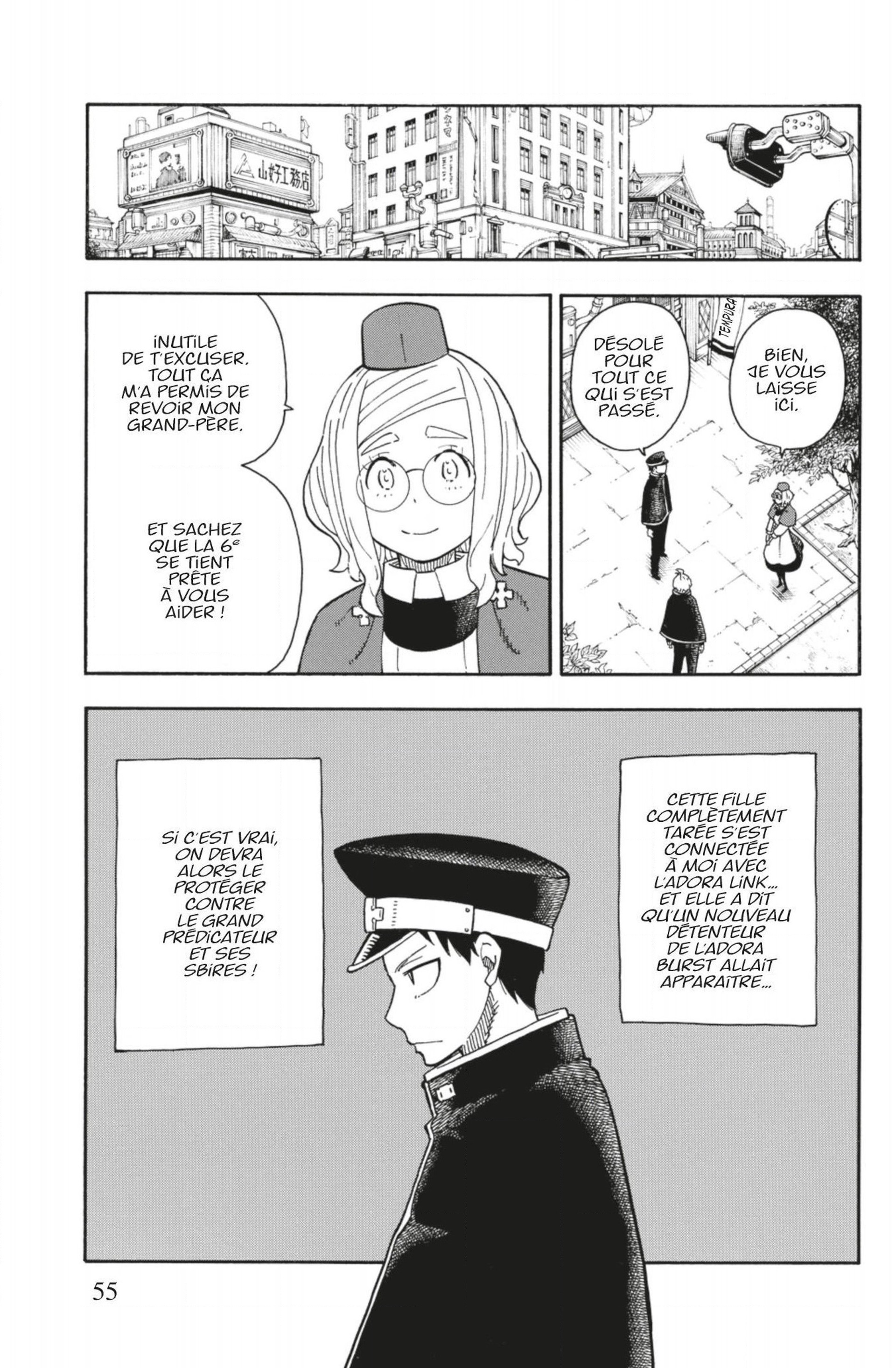 Read Fire Force FR Manga Online