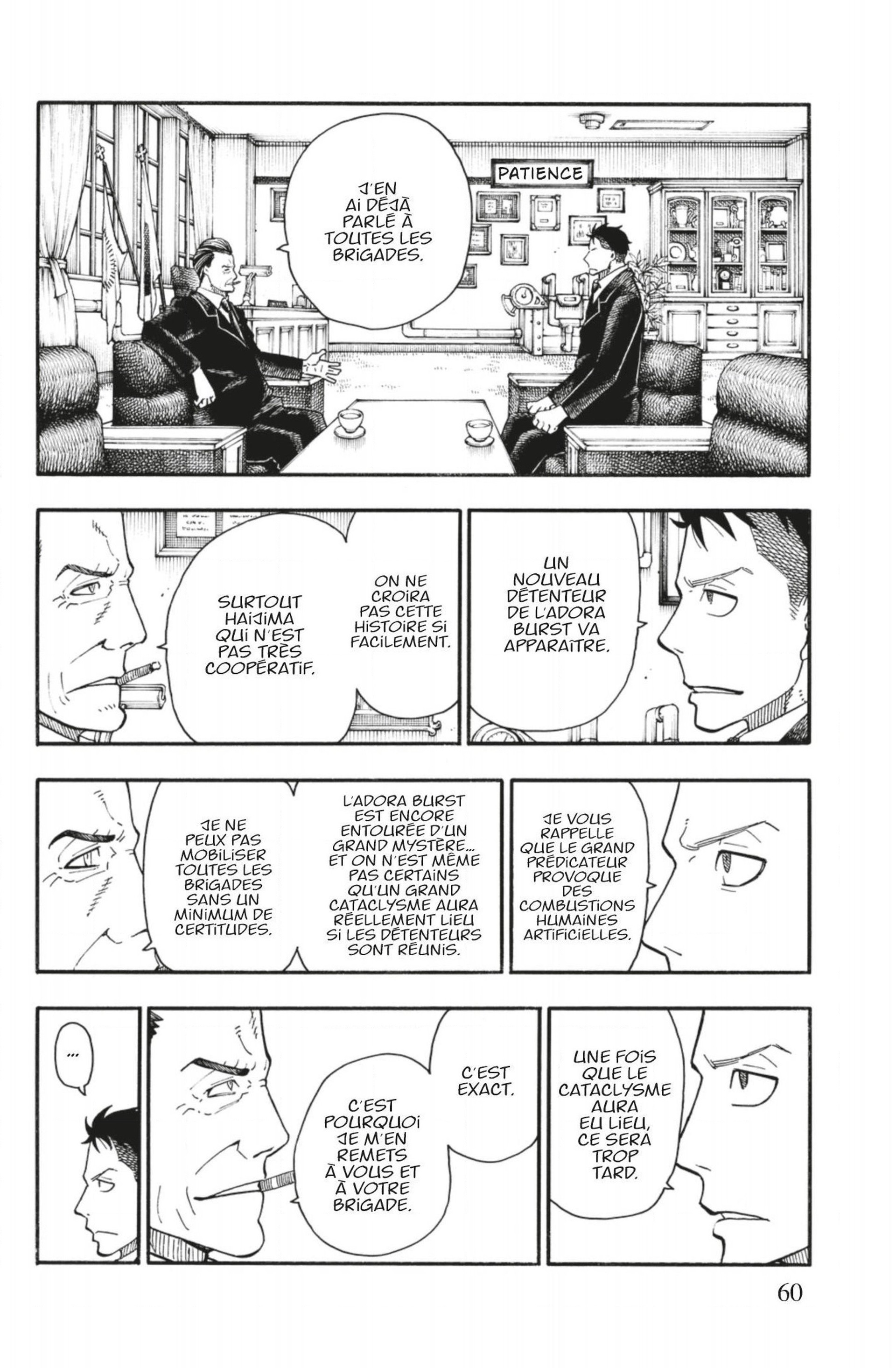 Read Fire Force FR Manga Online
