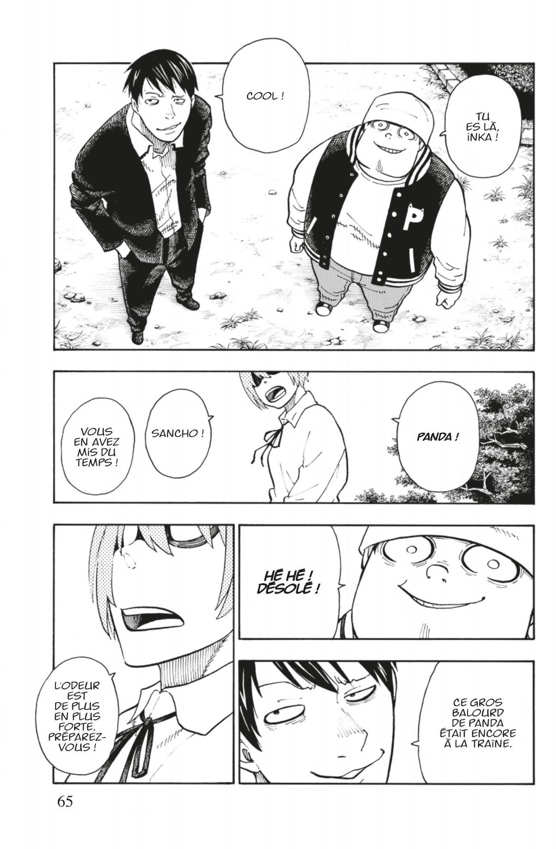 Read Fire Force FR Manga Online