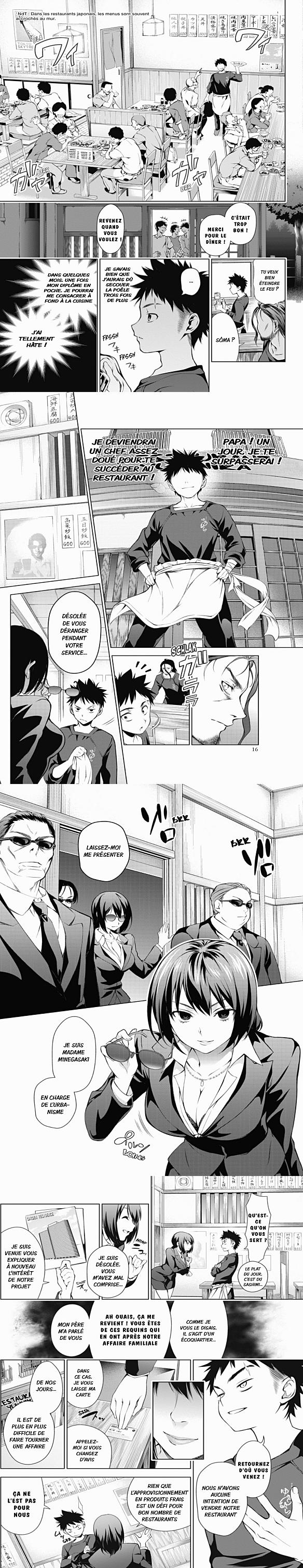 Read Food Wars FR Manga Online